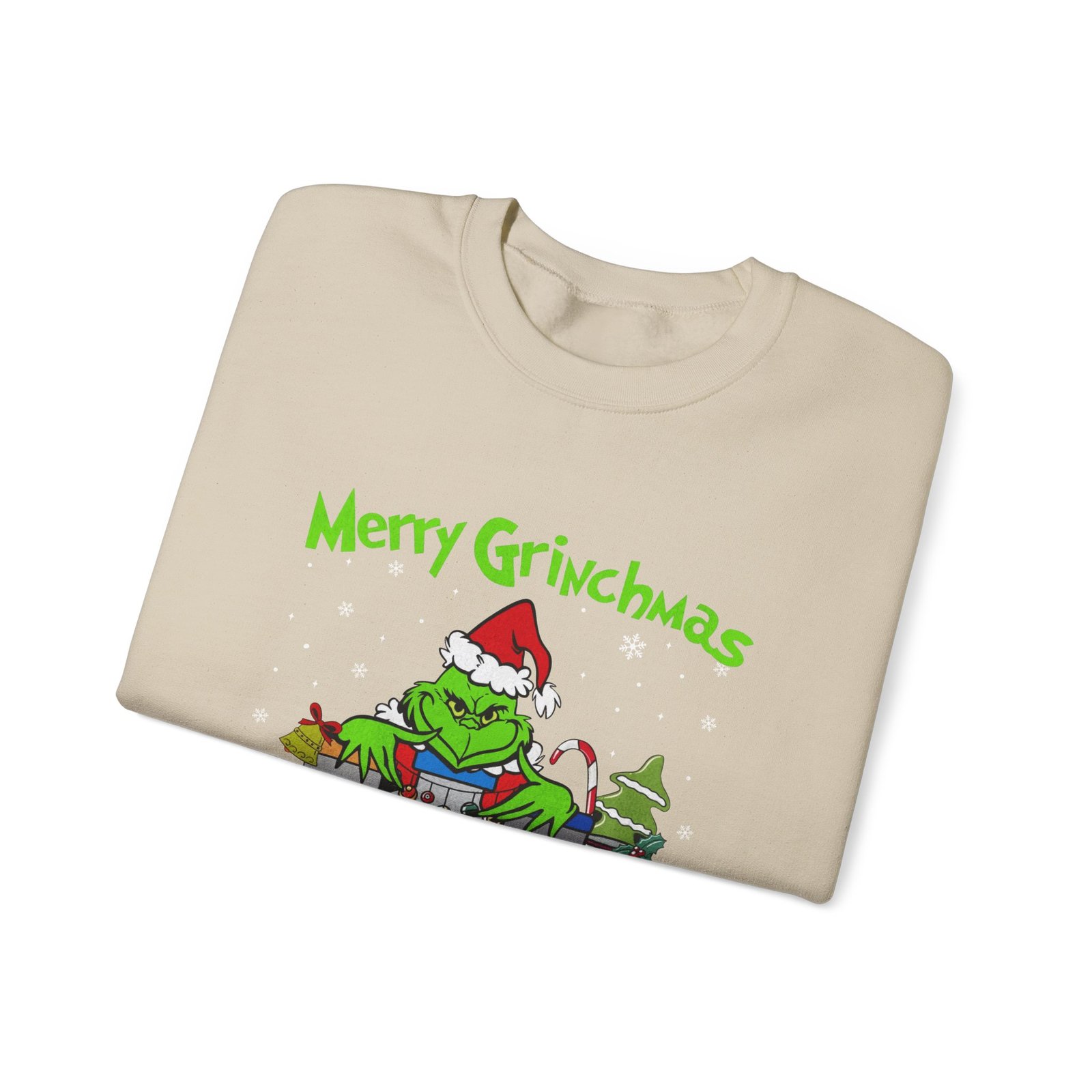 Grinch Rx Sweater - Image 12