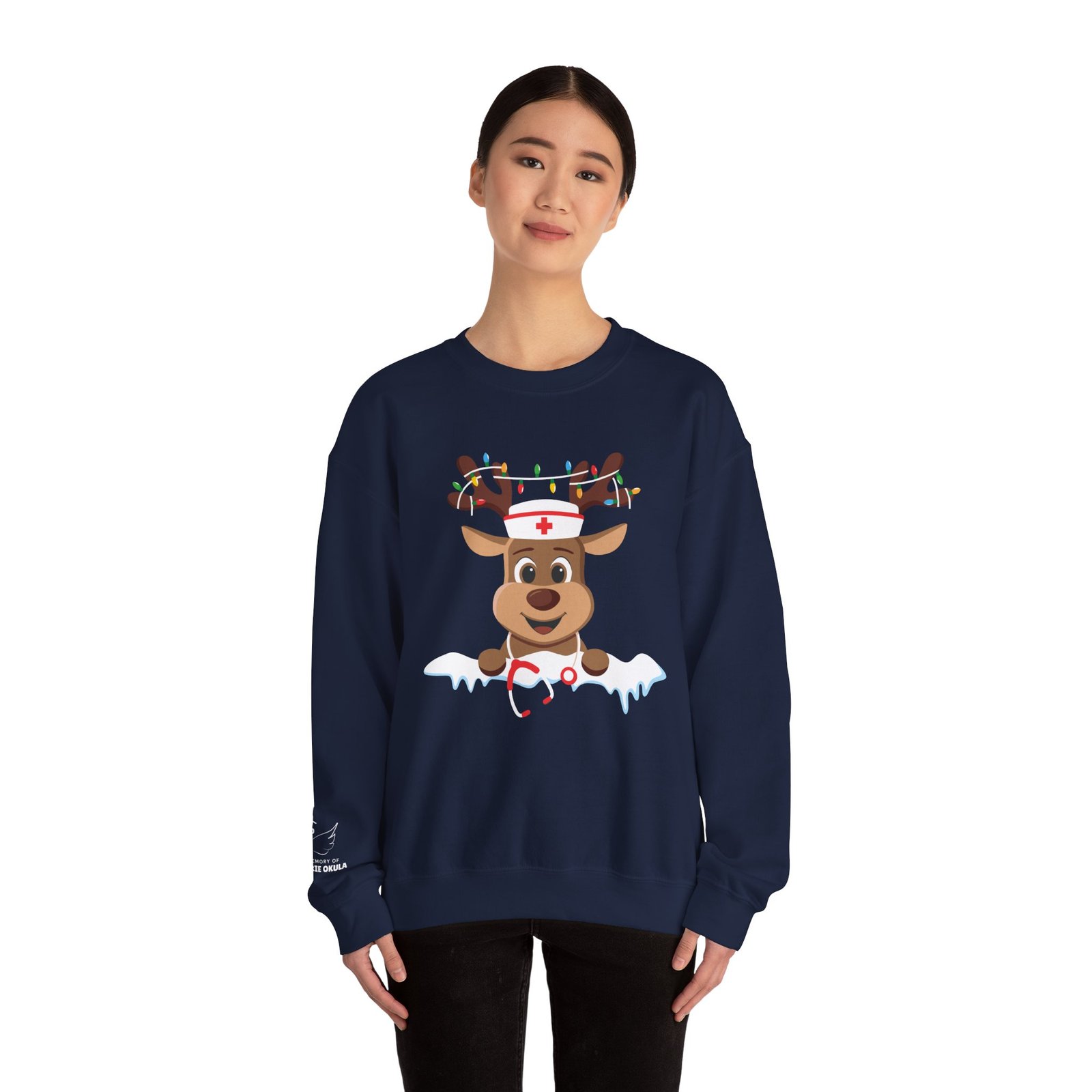 Reindeer RN Sweater - Image 31