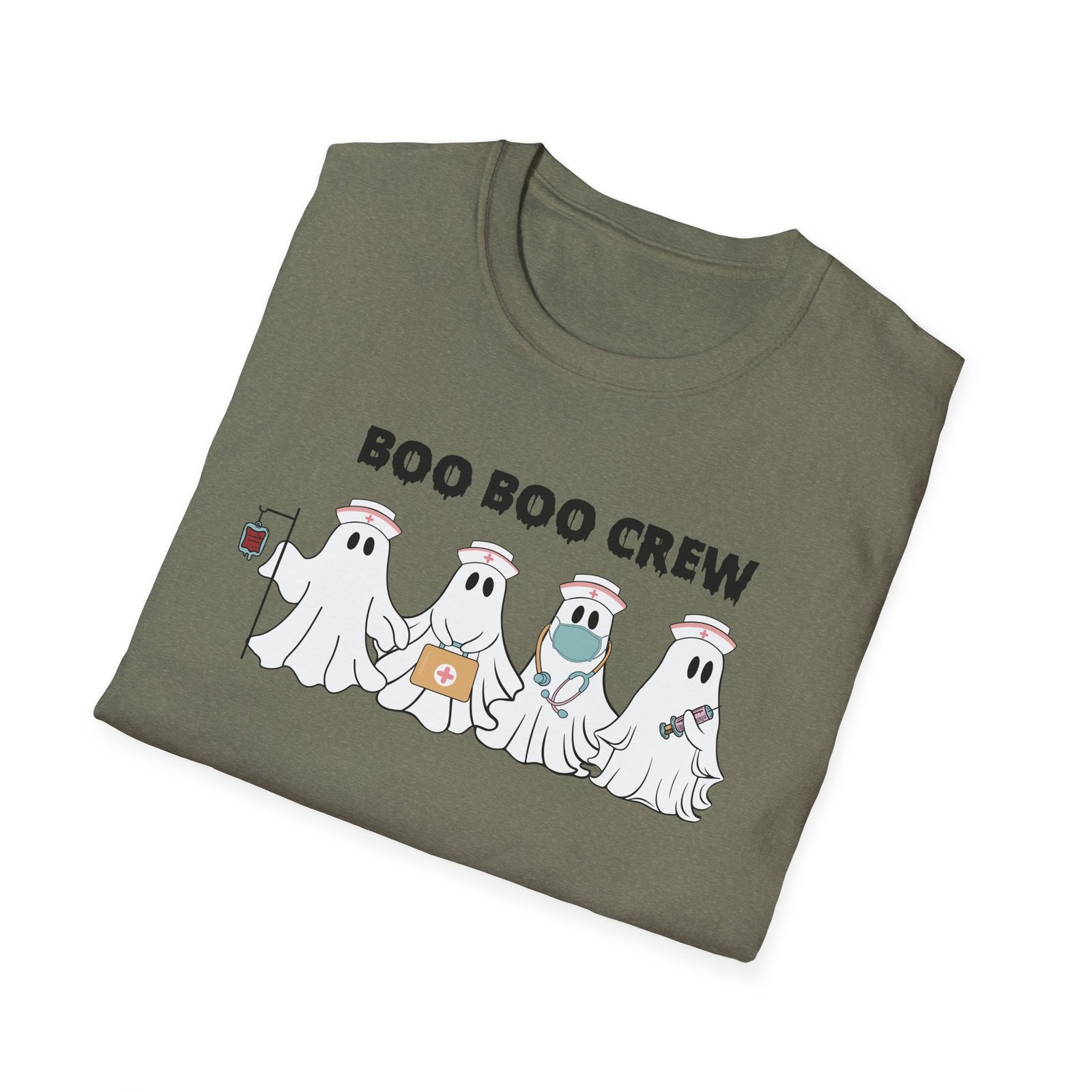 Boo Boo Crew T-Shirt - Image 17