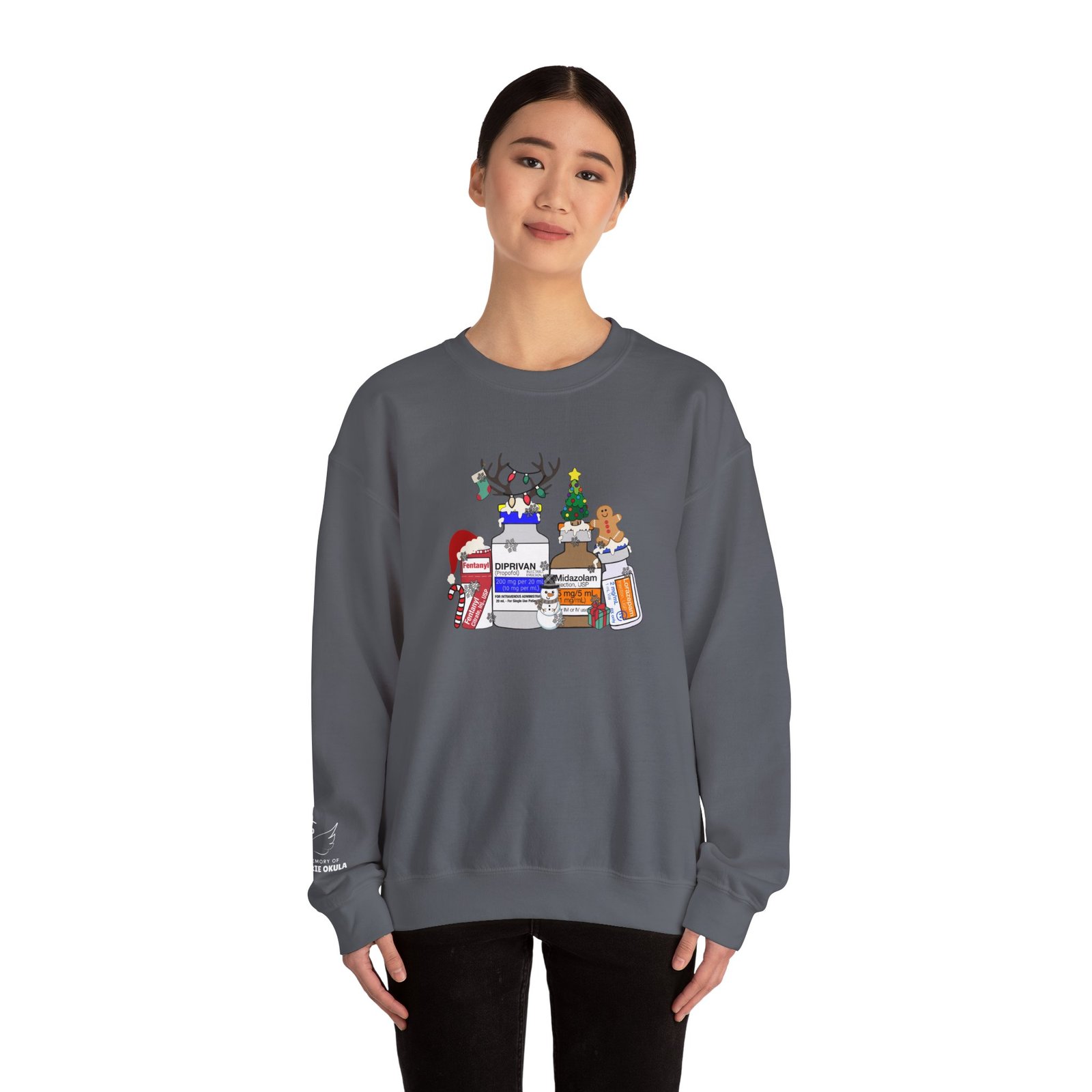 Merry Med-mas Sweater - Image 9