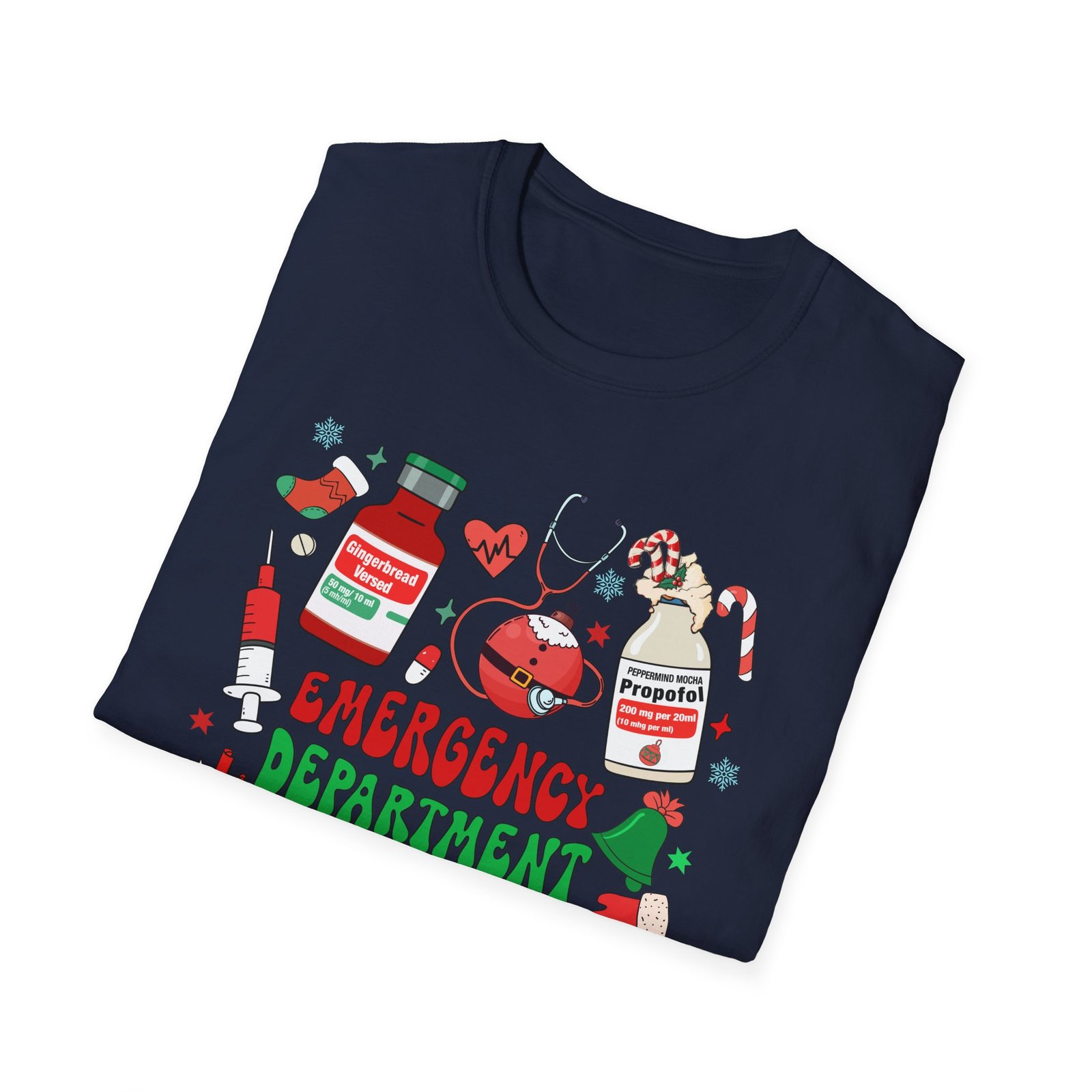 Christmas in the ER T-Shirt - Image 29