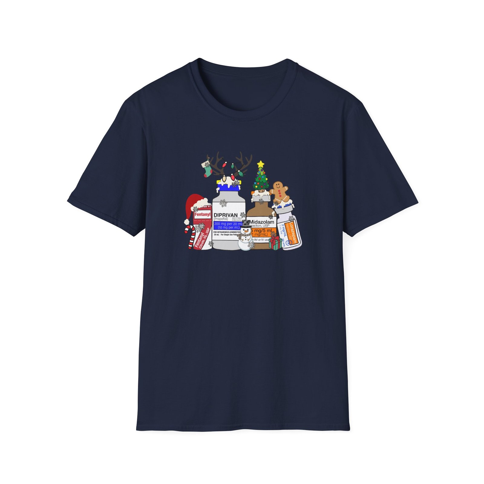 Merry Med-mas T-Shirt - Image 26