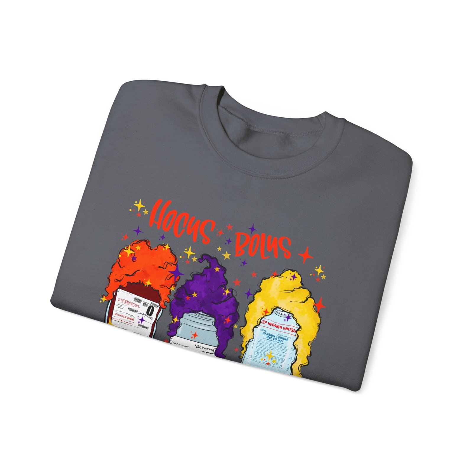 Hocus Bolus Nurse Squad Sweater - Image 23