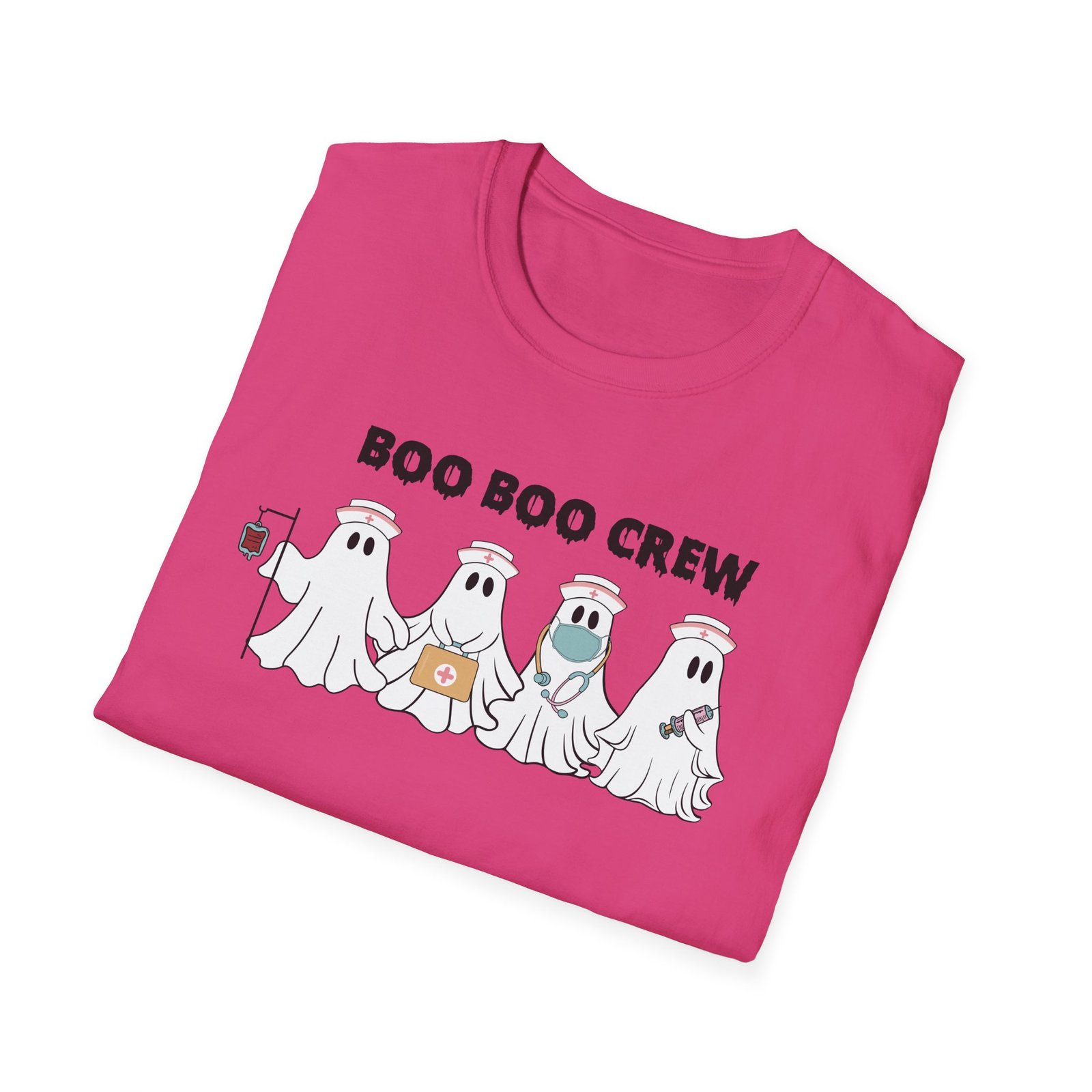 Boo Boo Crew T-Shirt - Image 49