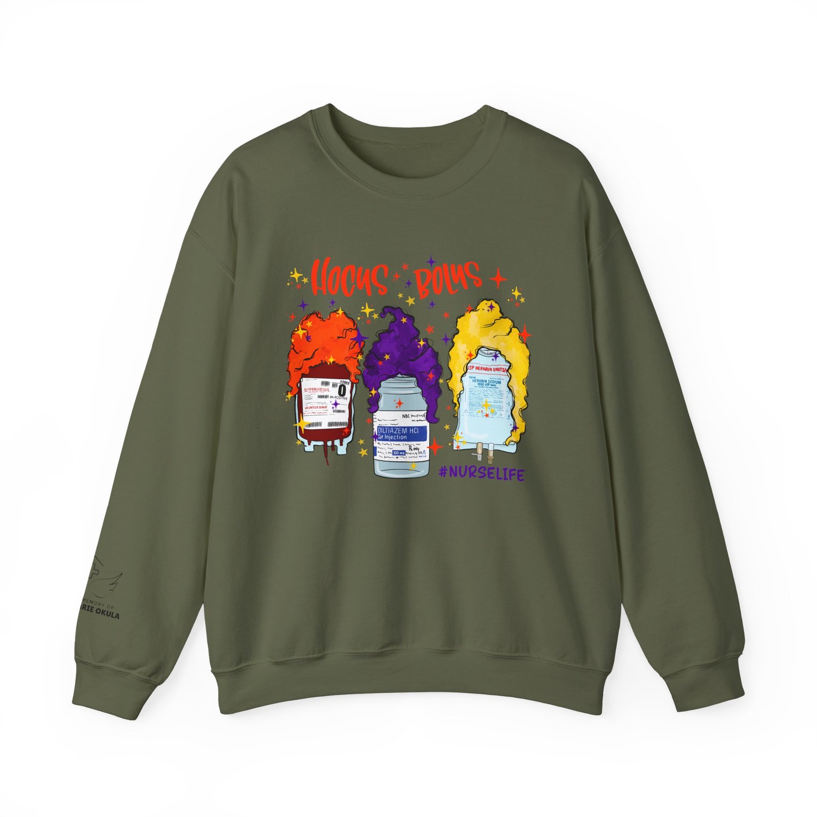 Hocus Bolus Nurse Squad Sweater - Image 11