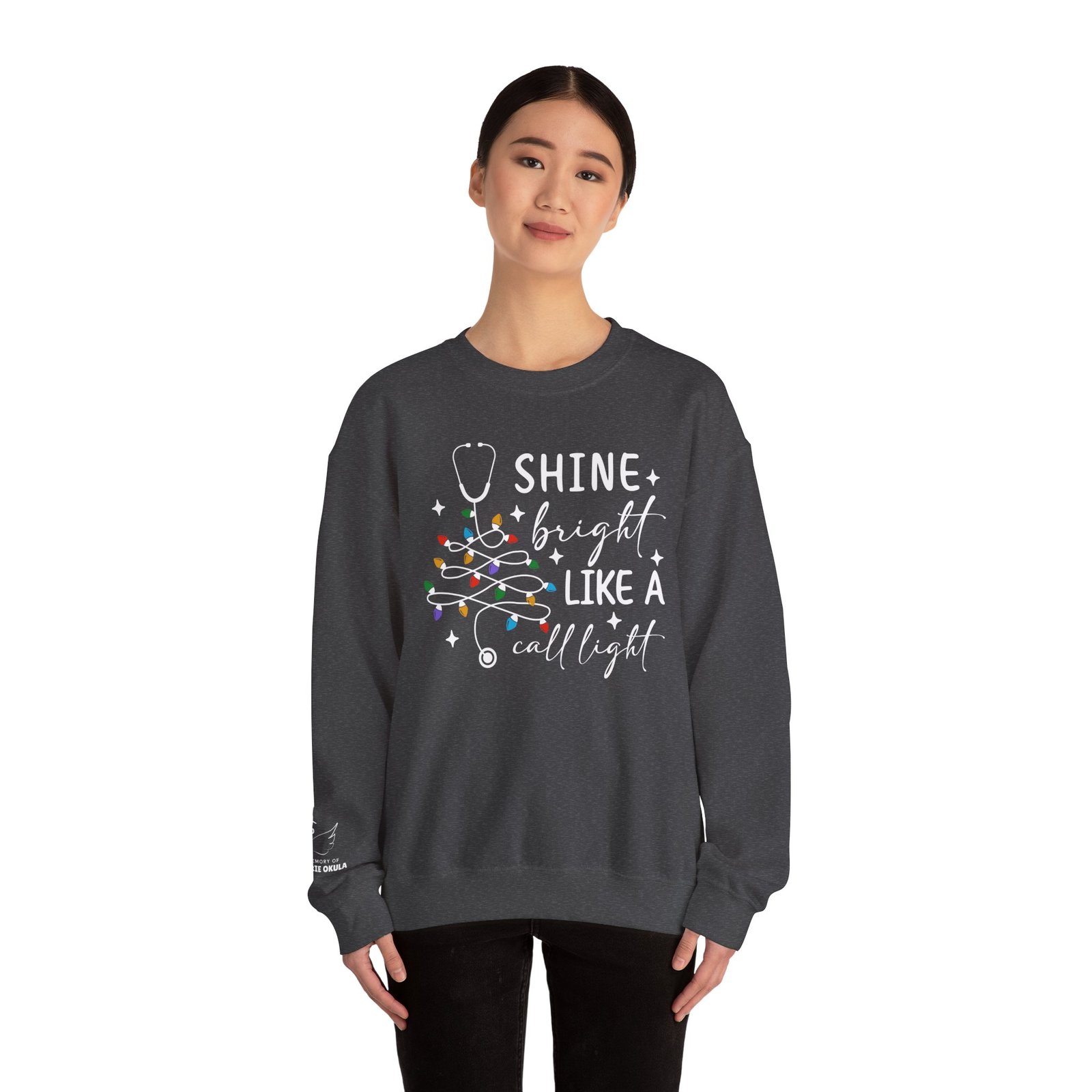 Shine Bright Like A Call Light Sweater - Image 17