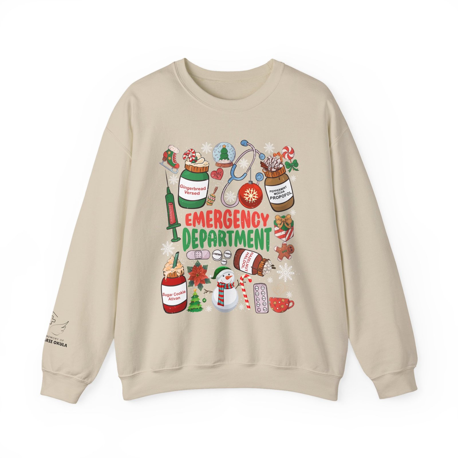 Sleigh the ER Sweater - Image 16