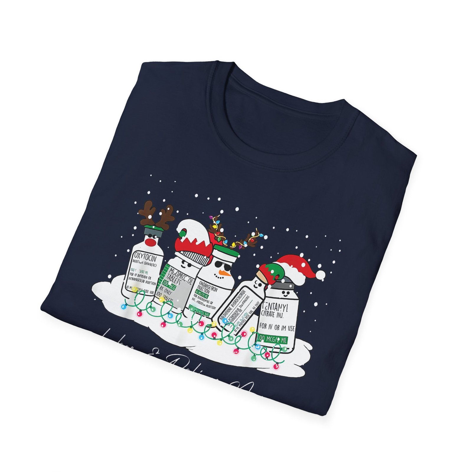 Let It Snow L&D T-Shirt - Image 24