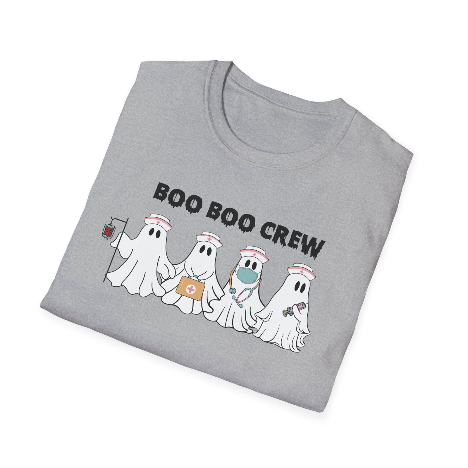 Boo Boo Crew T-Shirt - Image 13