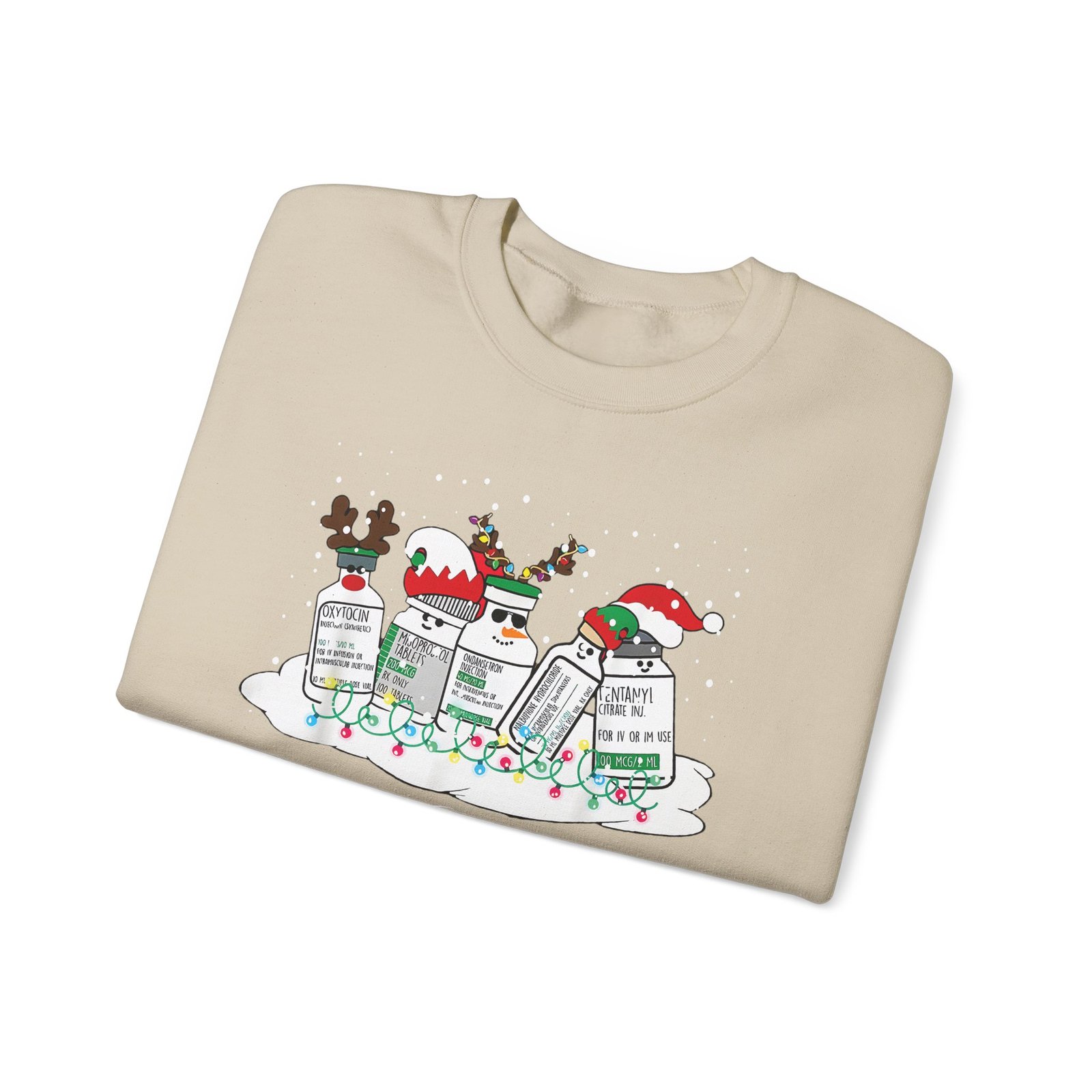 Let It Snow L&D Sweater - Image 8