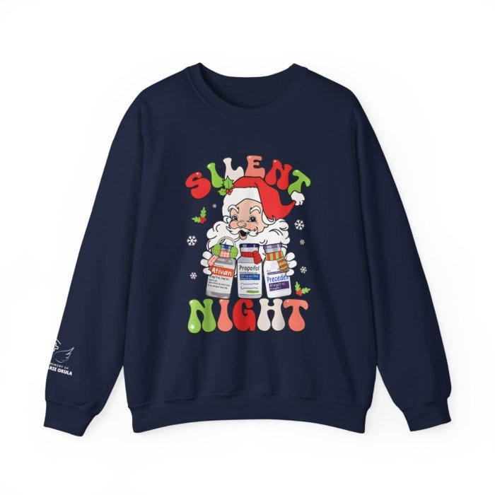 Silent Night Sweater - RN New Grads