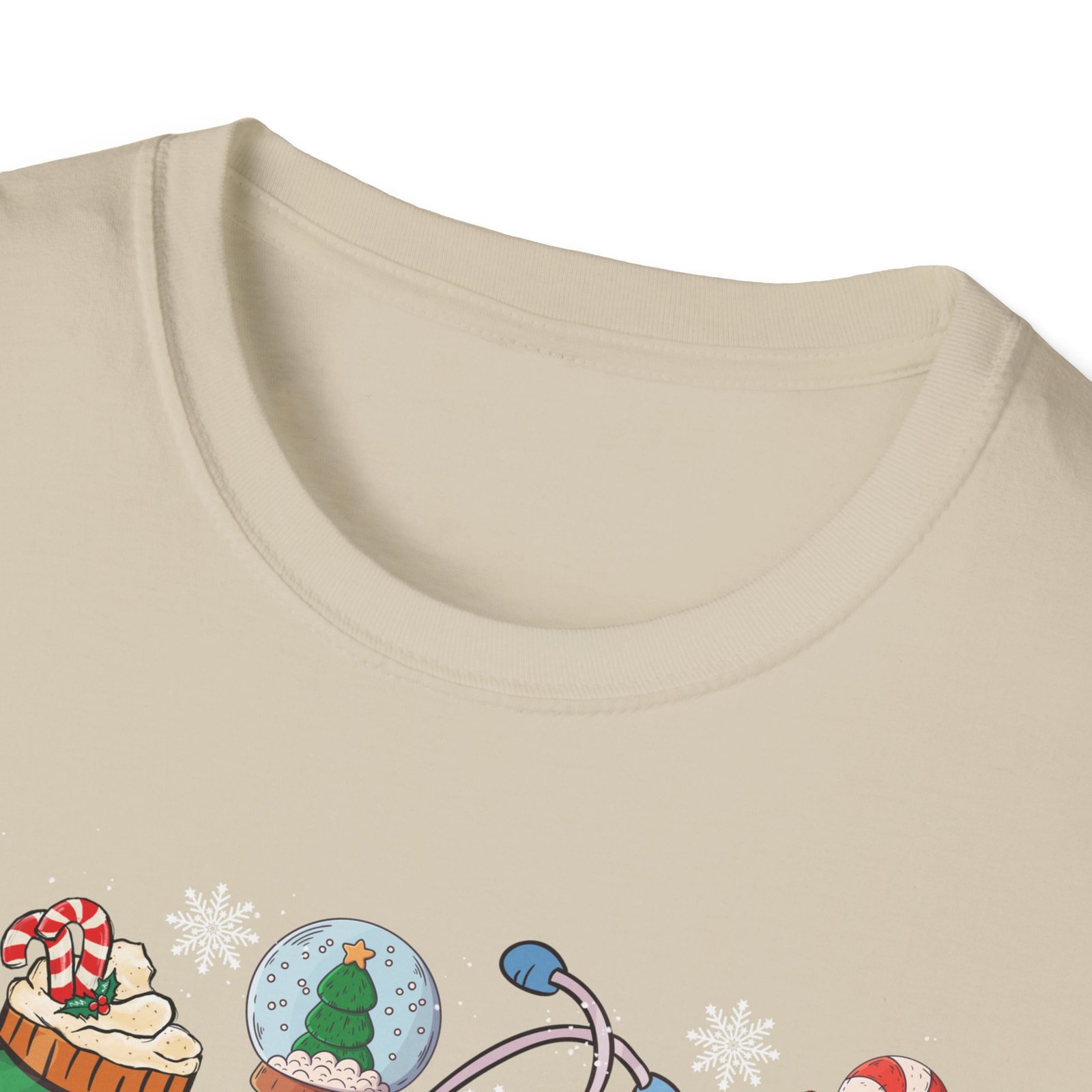 Sleigh the ER T-Shirt - Image 8