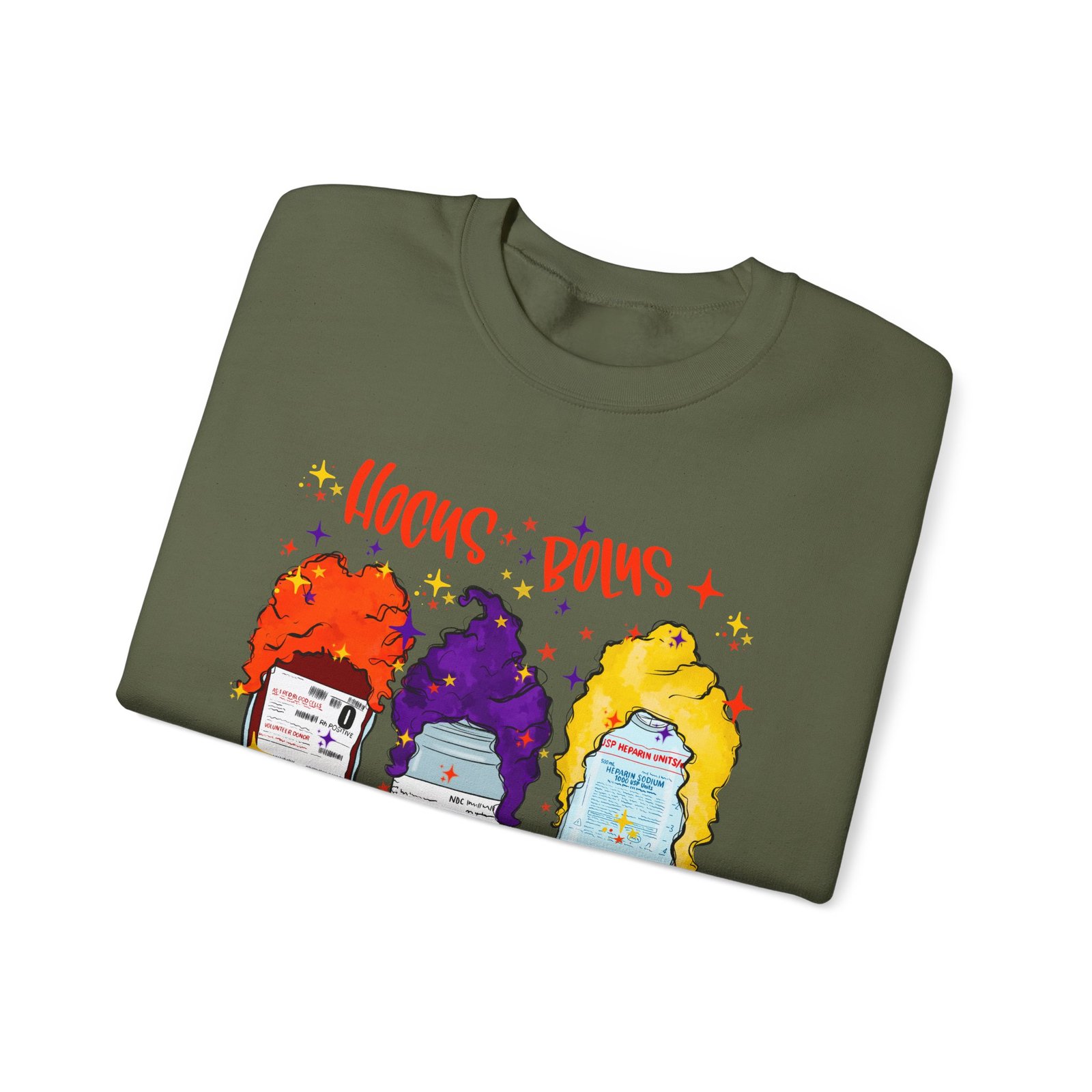 Hocus Bolus Nurse Squad Sweater - Image 13