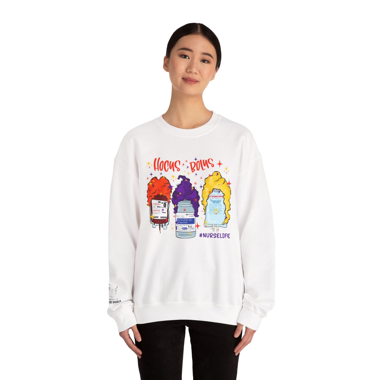 Hocus Bolus Nurse Squad Sweater - Image 29