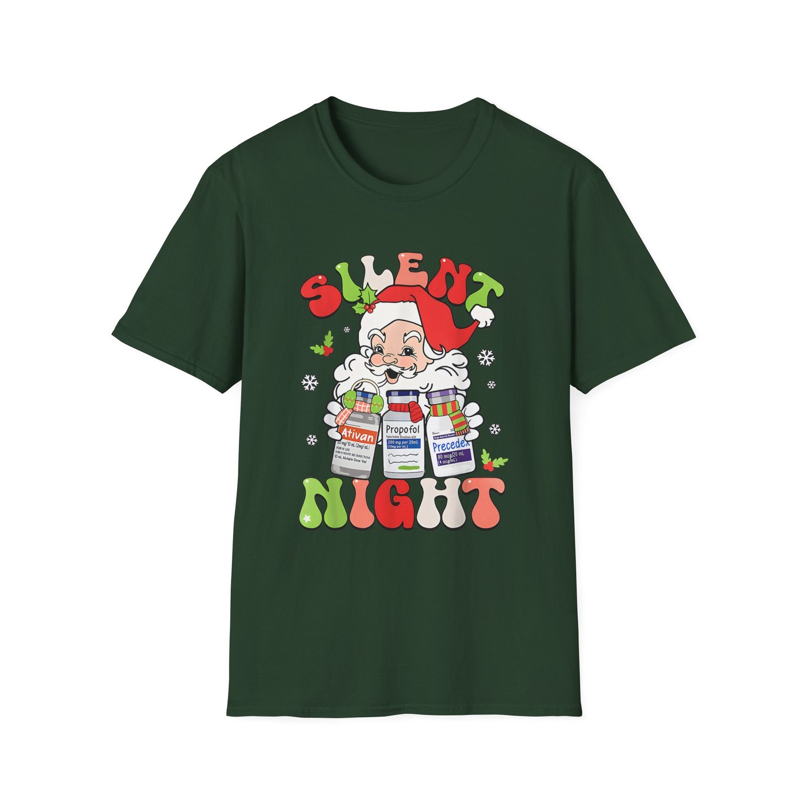 Silent Night T-Shirt - Image 18