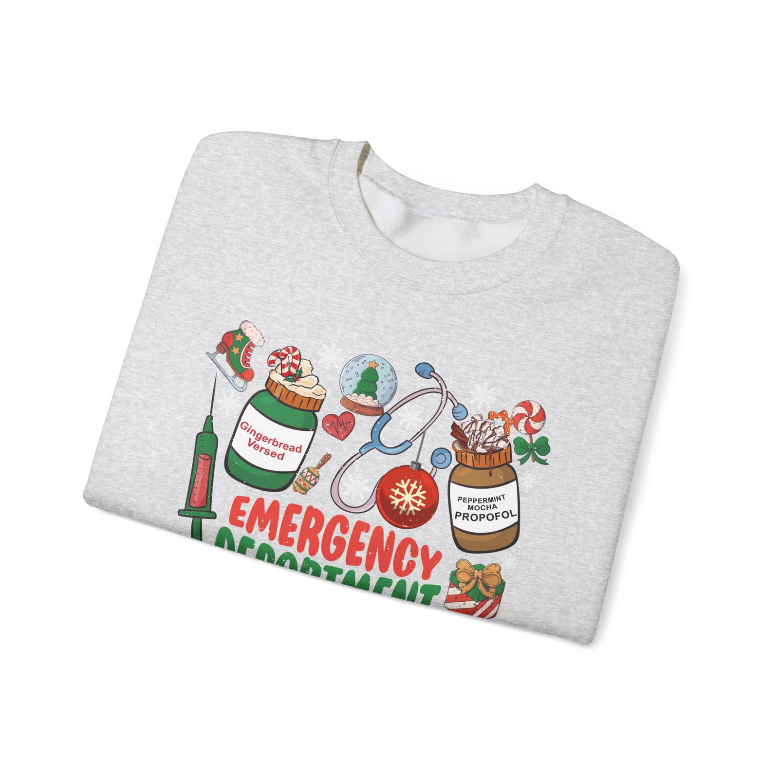 Sleigh the ER Sweater - Image 23