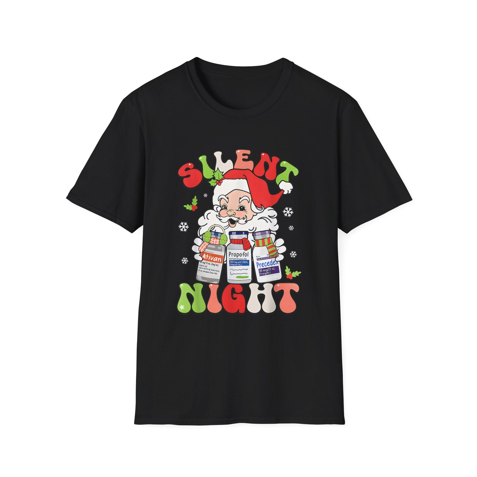 Silent Night T-Shirt - Image 14