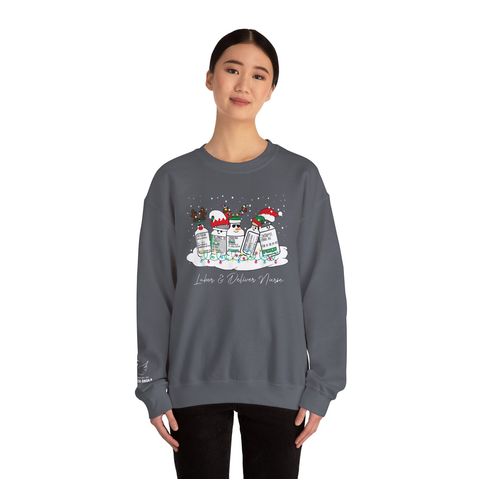 Let It Snow L&D Sweater - Image 4