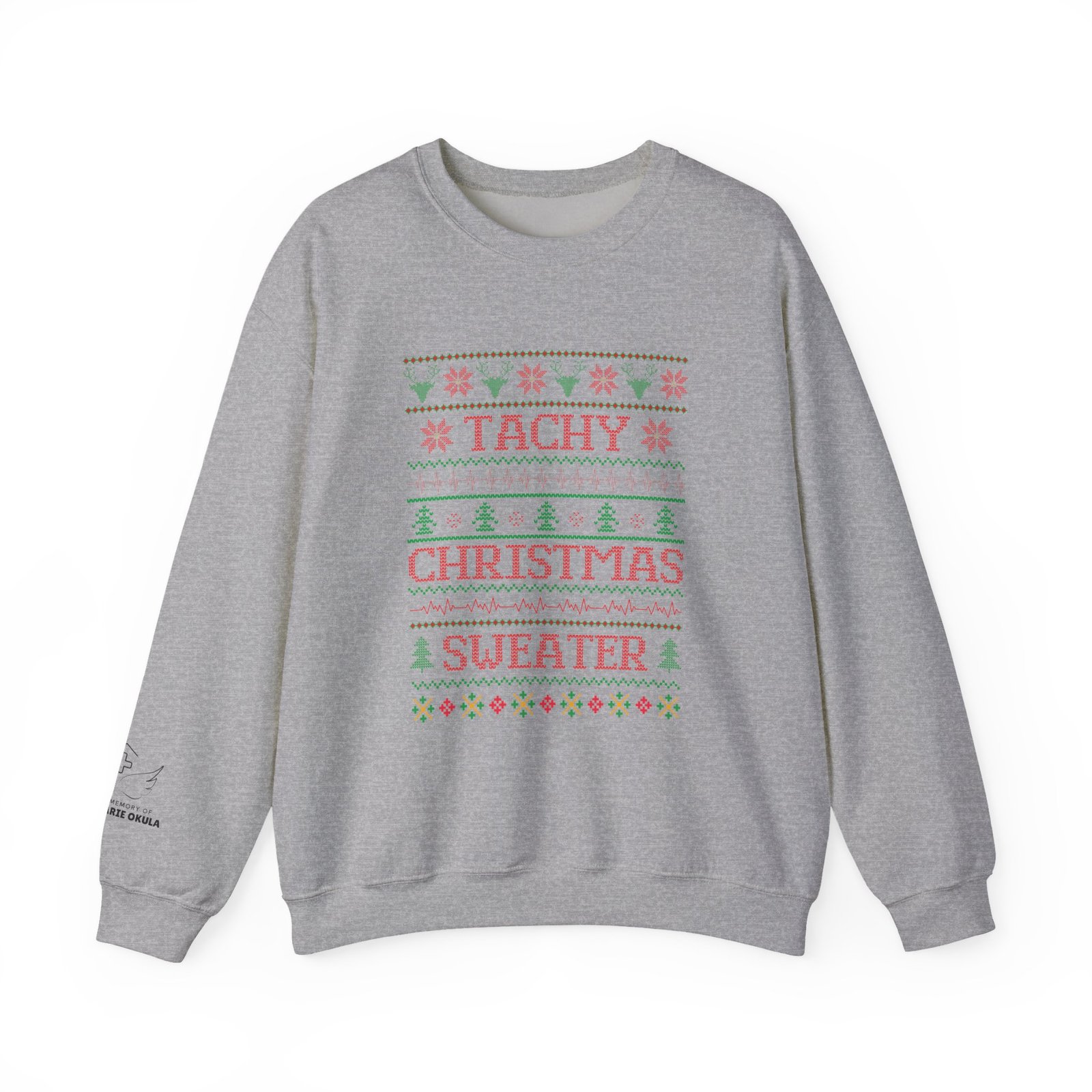 Tachy Christmas Sweater - Image 6