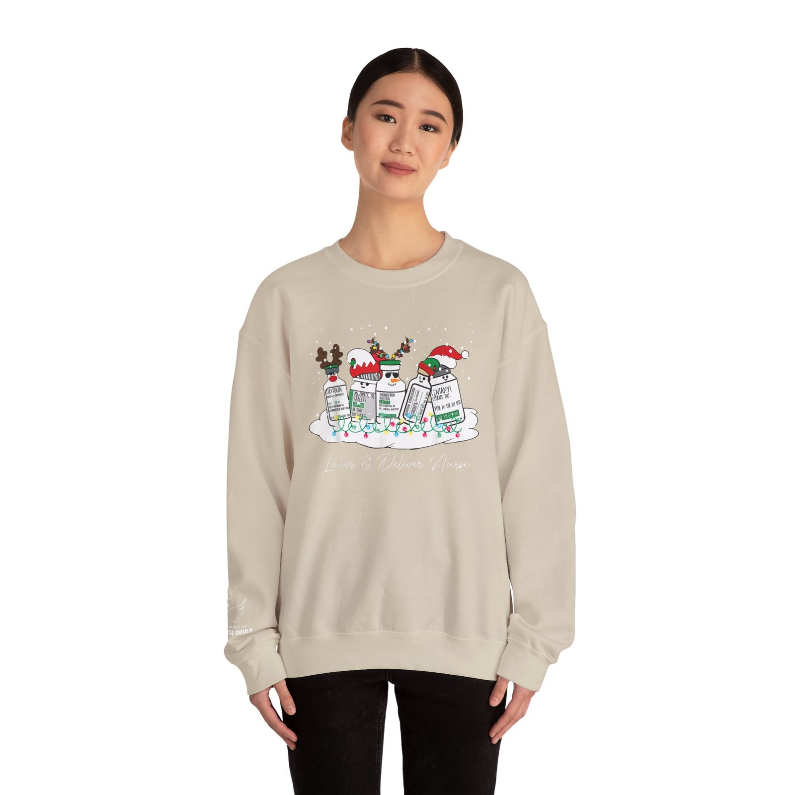 Let It Snow L&D Sweater - Image 9