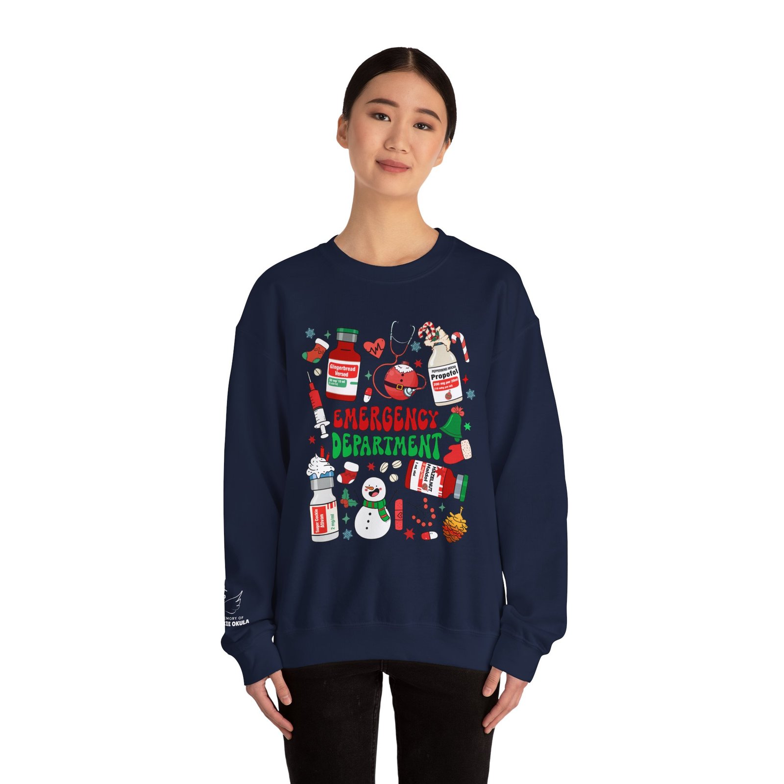Christmas in the ER Sweater - Image 36