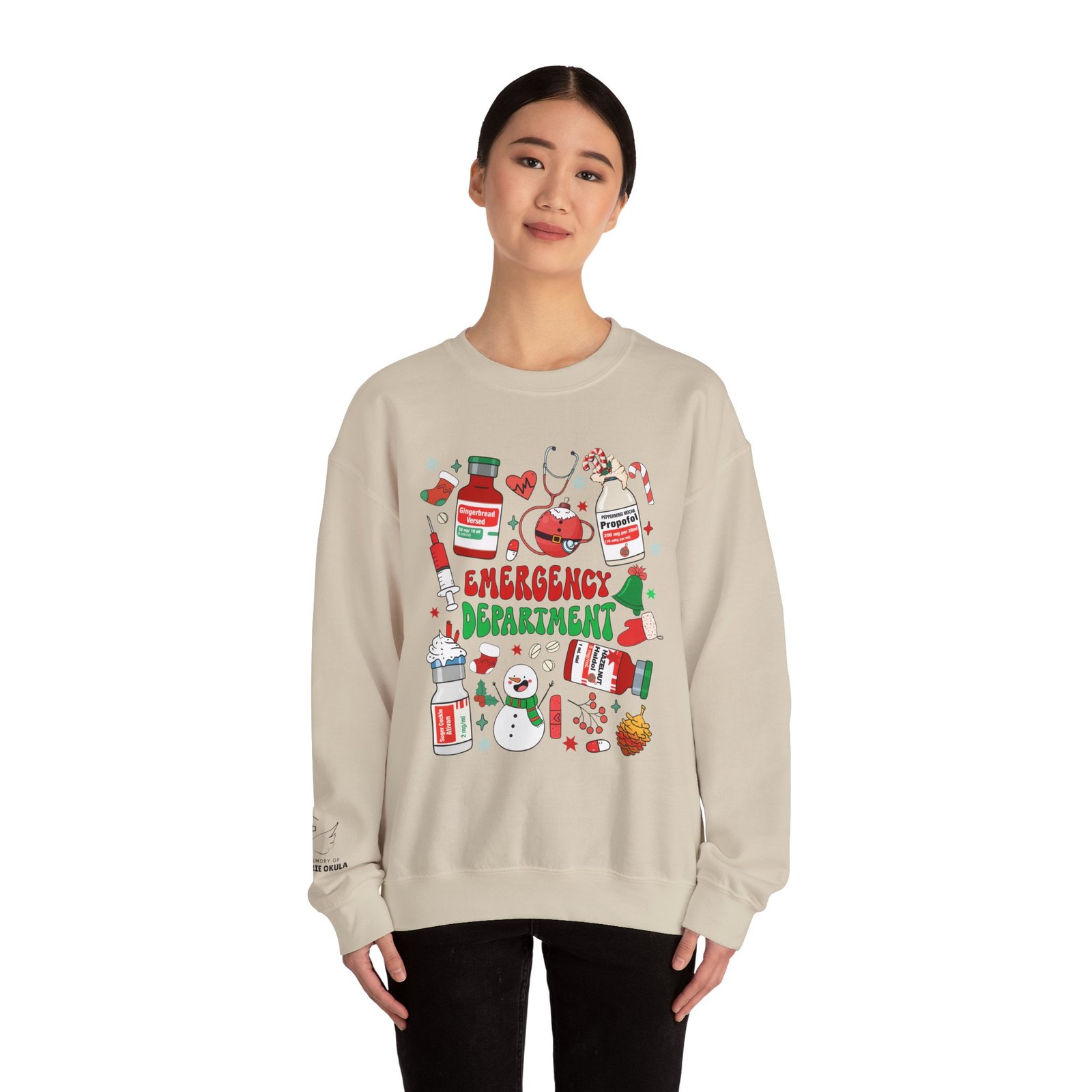 Christmas in the ER Sweater - Image 19