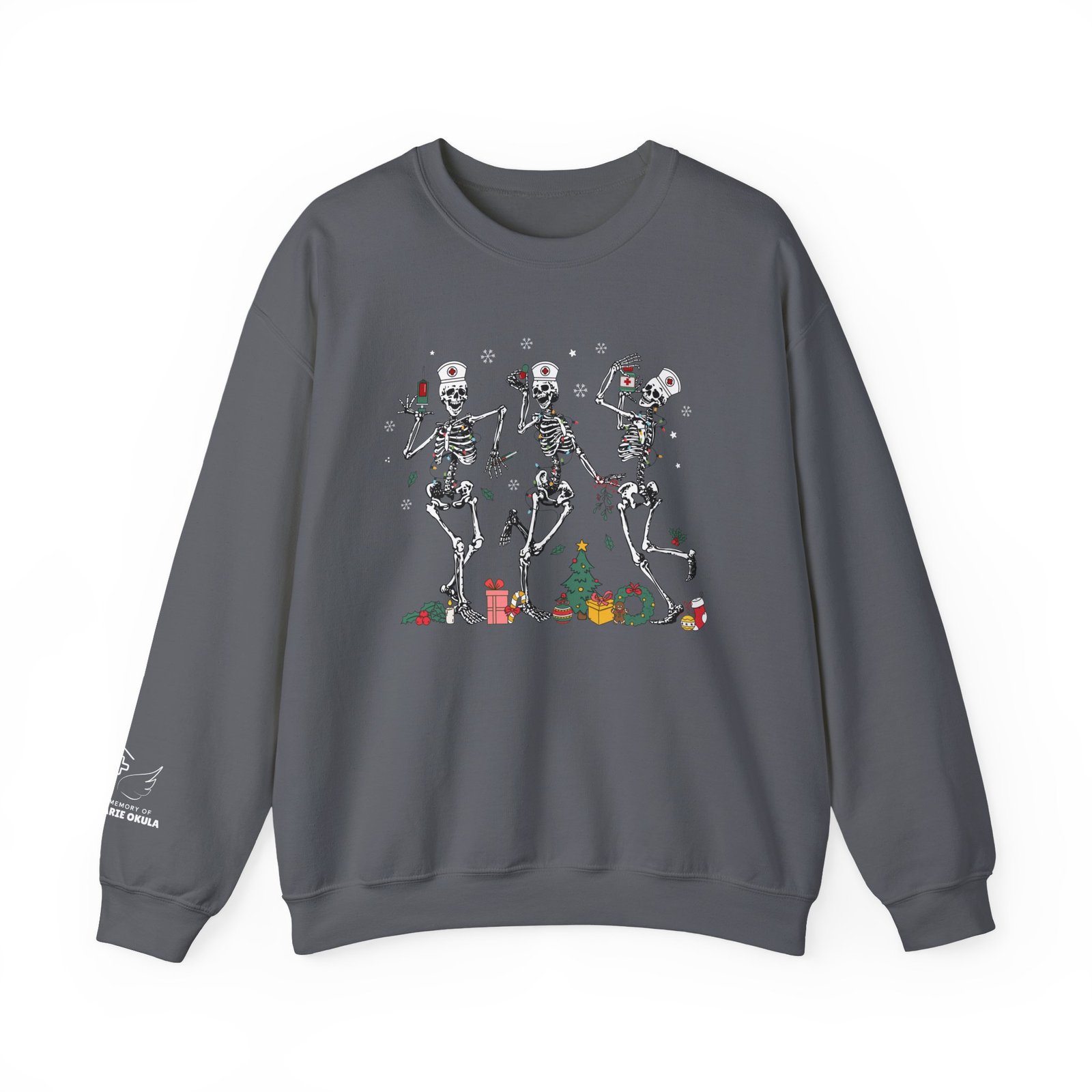 Deck the Bones Sweater