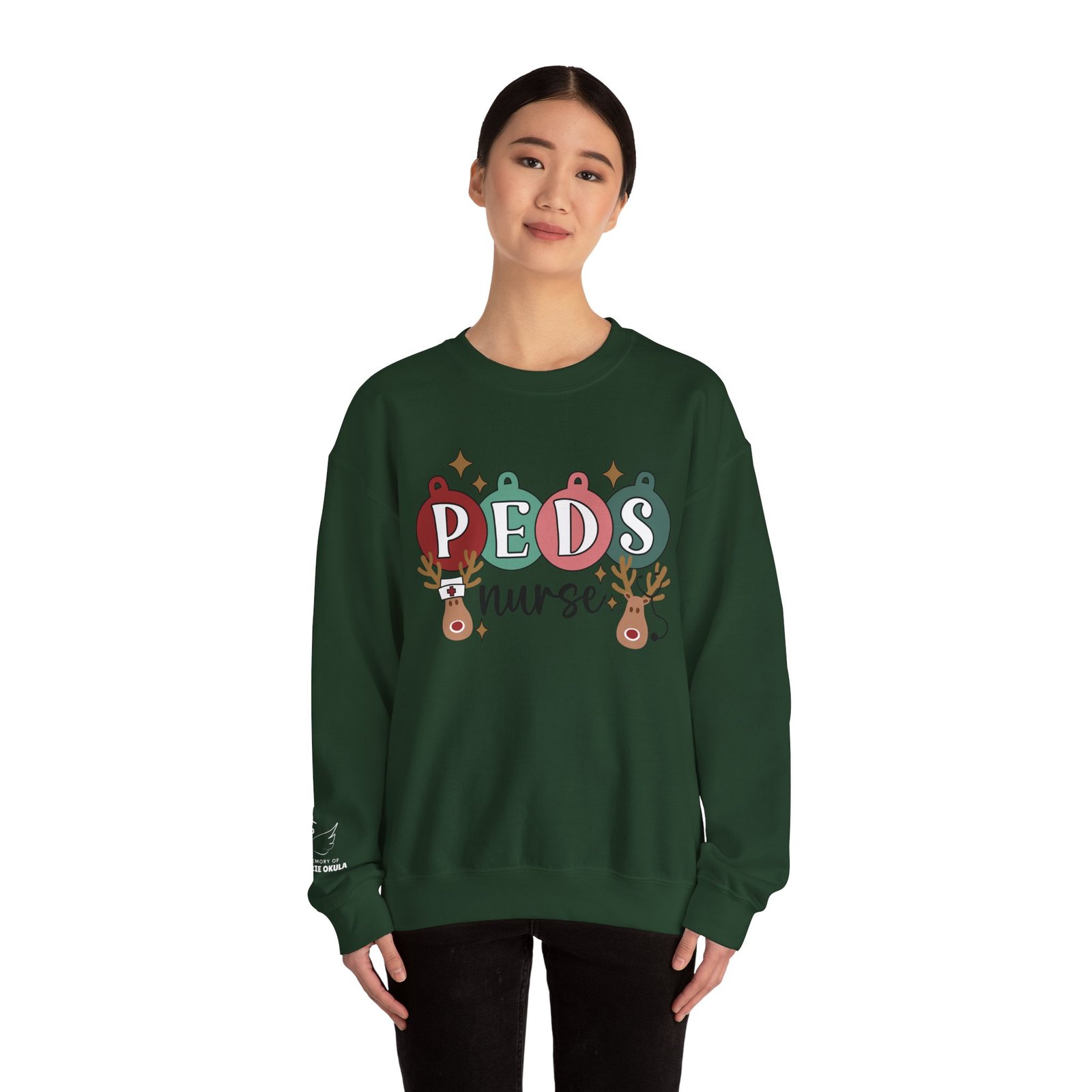 Reindeer Rounds: Peds Edition Sweater - Image 4