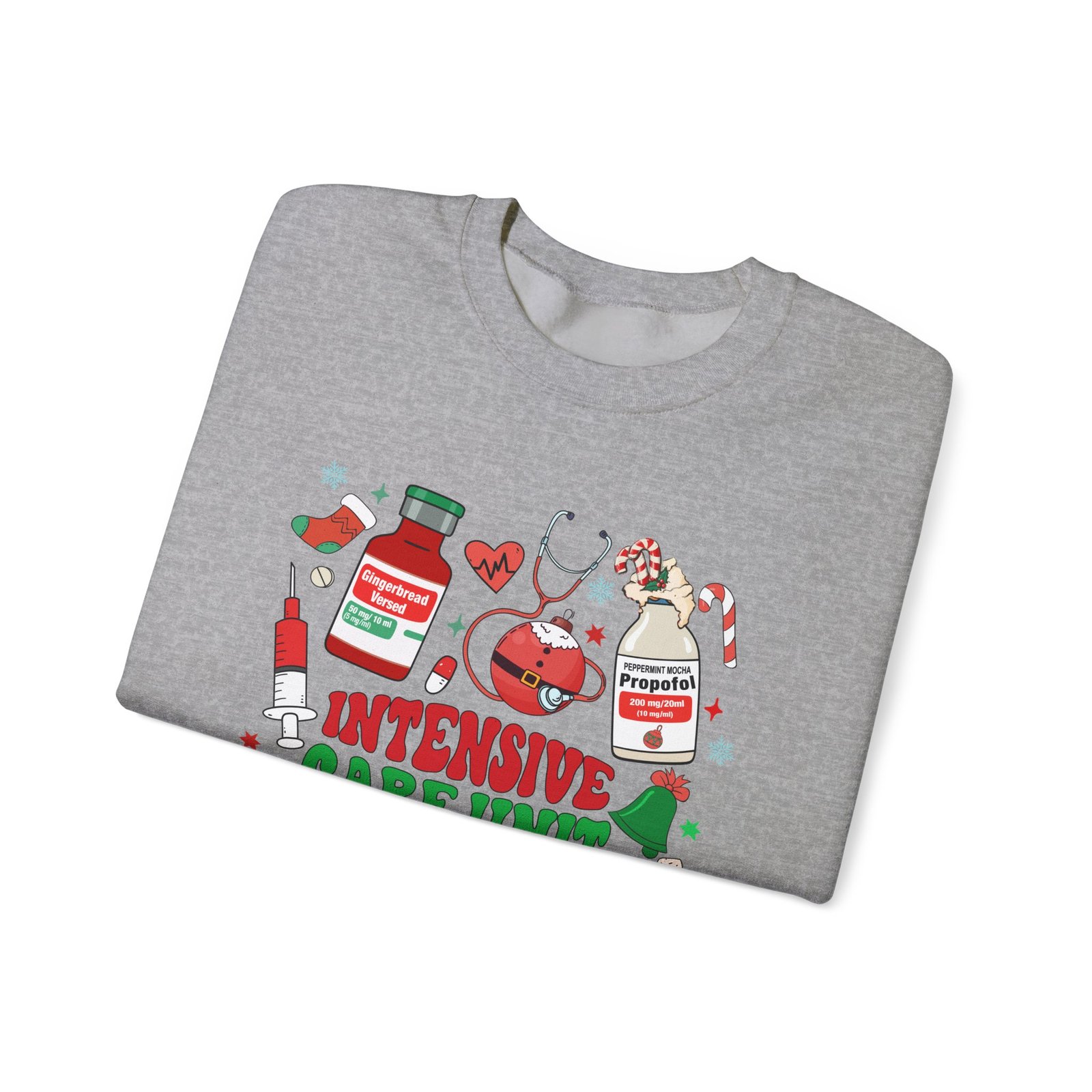 ICU When You're Sleeping Sweater - Image 24