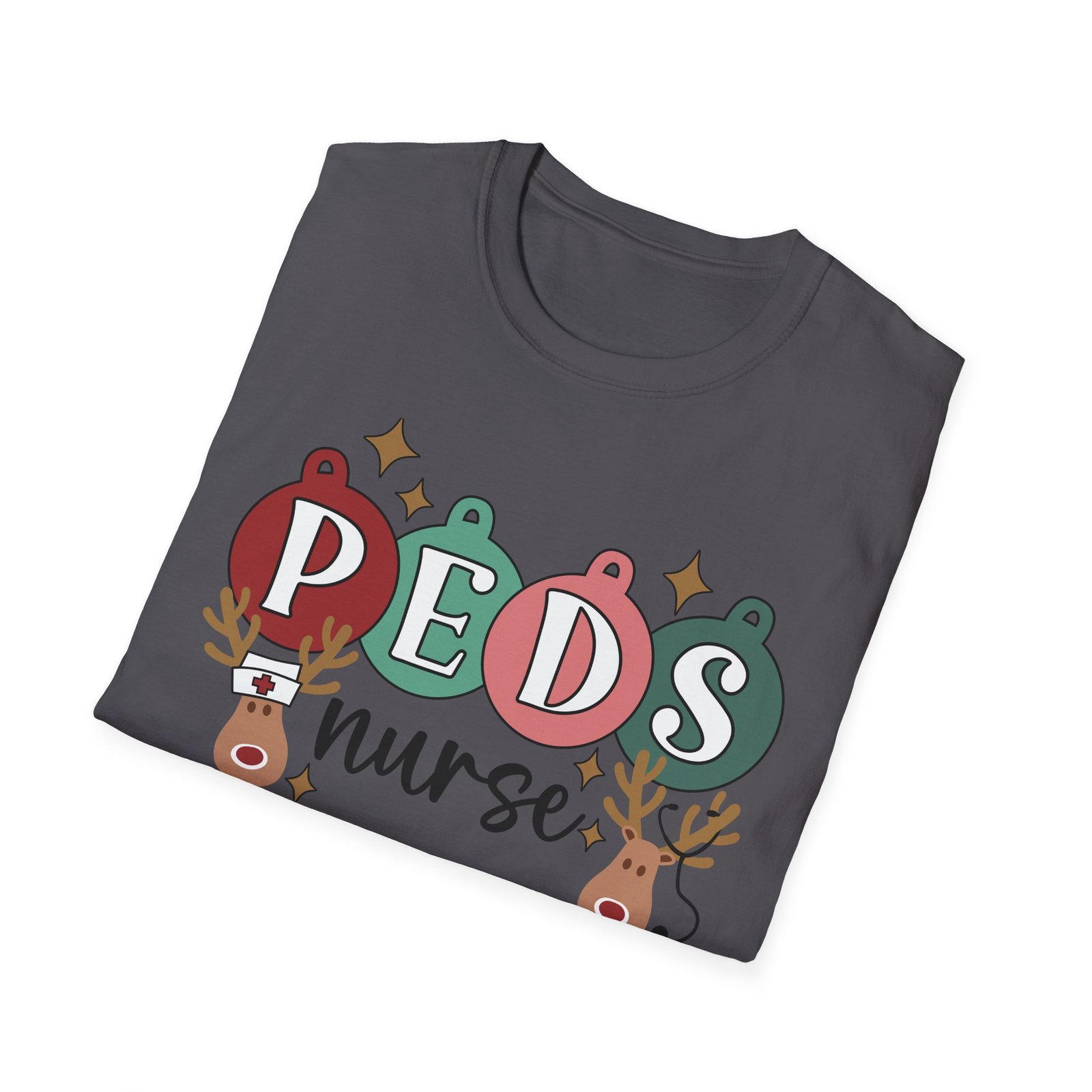 Reindeer Rounds: Peds Edition T-Shirt - Image 21