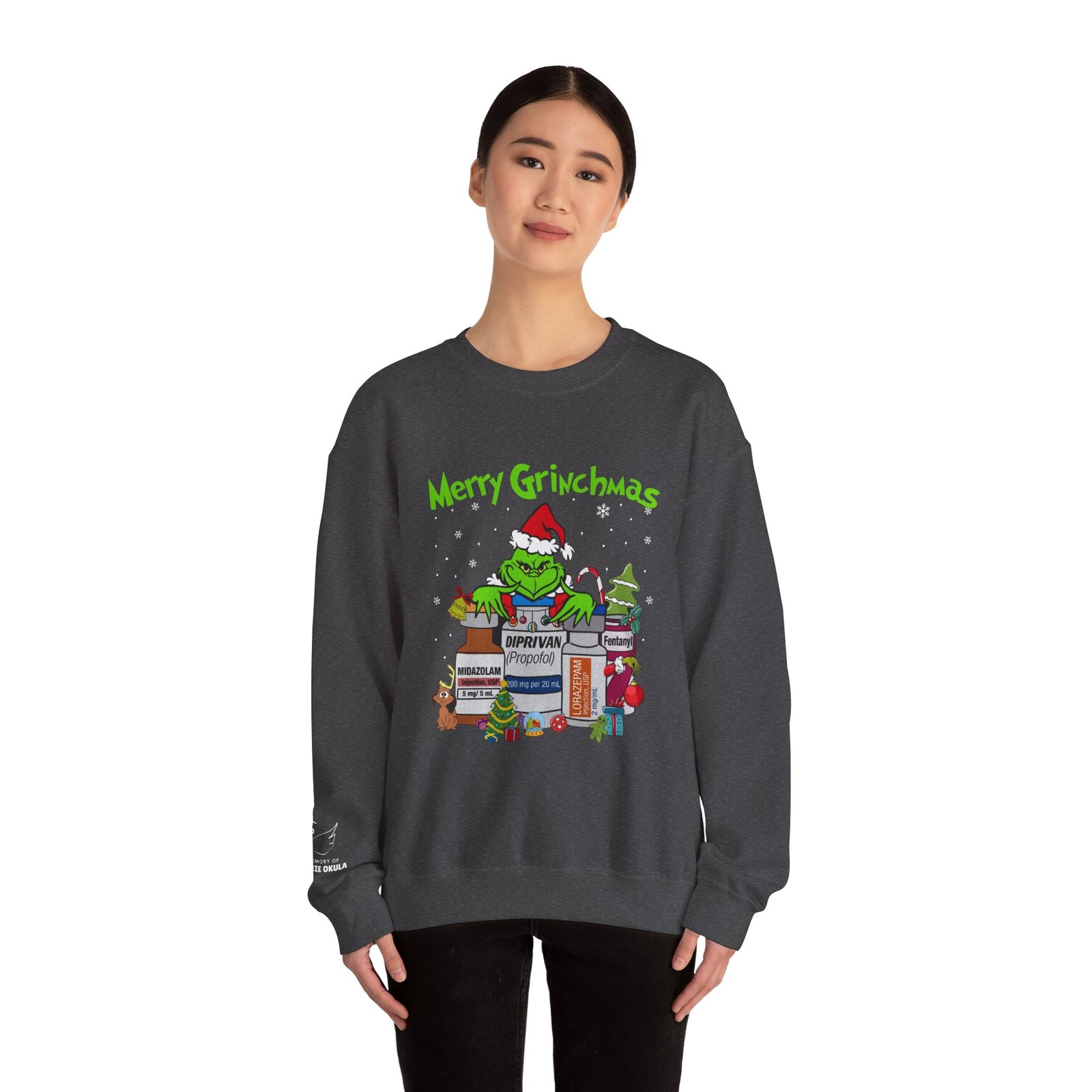 Grinch Rx Sweater - Image 26