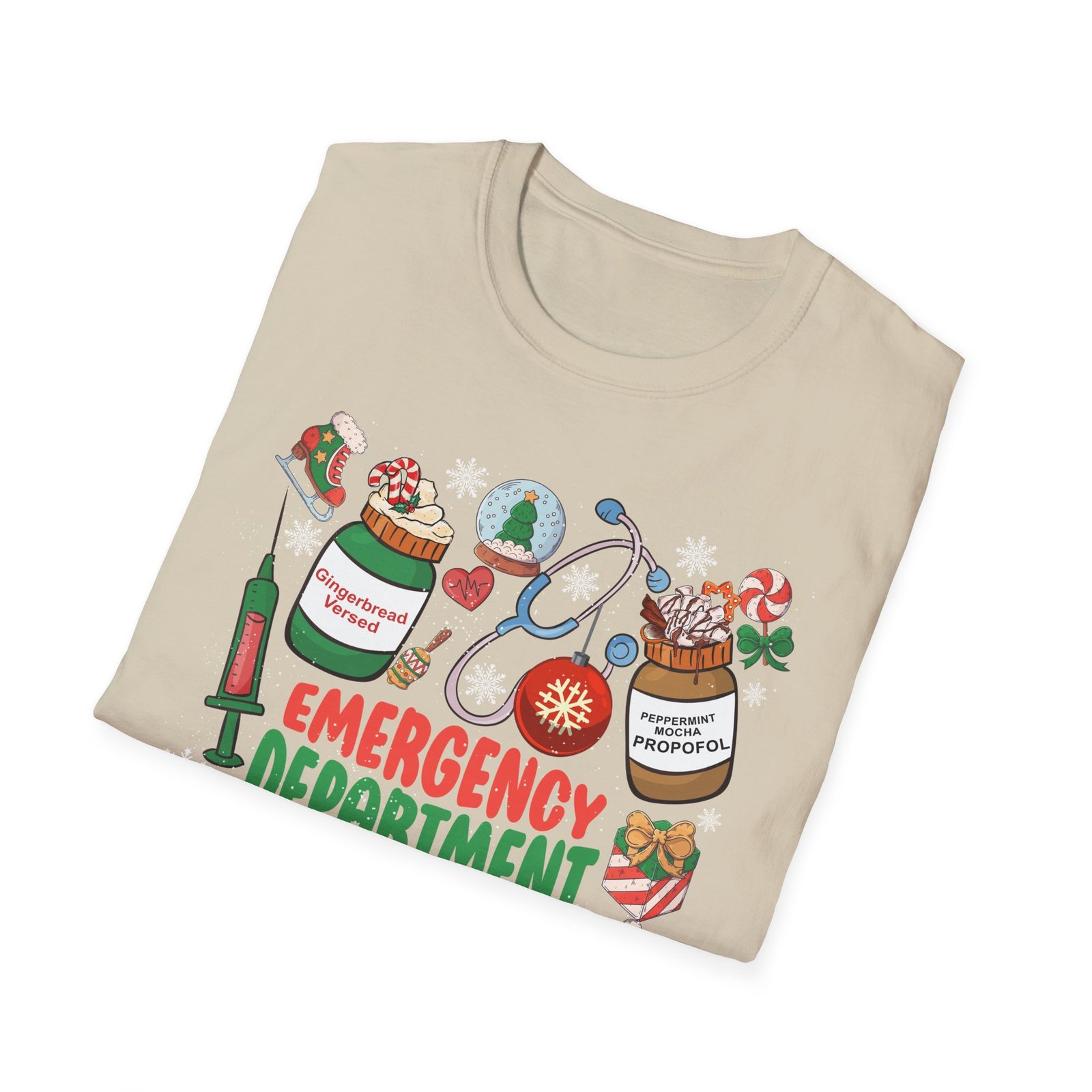 Sleigh the ER T-Shirt - Image 9