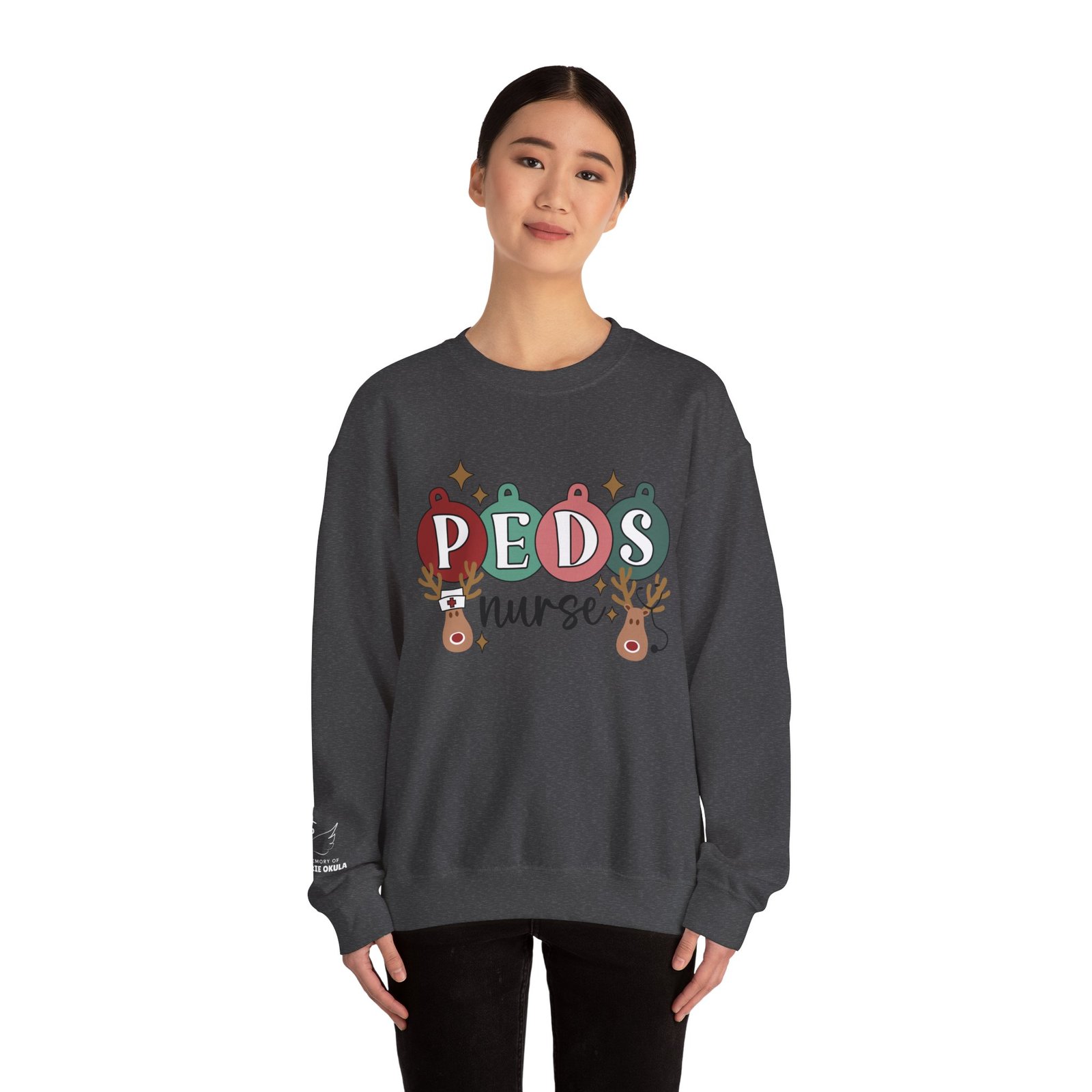 Reindeer Rounds: Peds Edition Sweater - Image 32