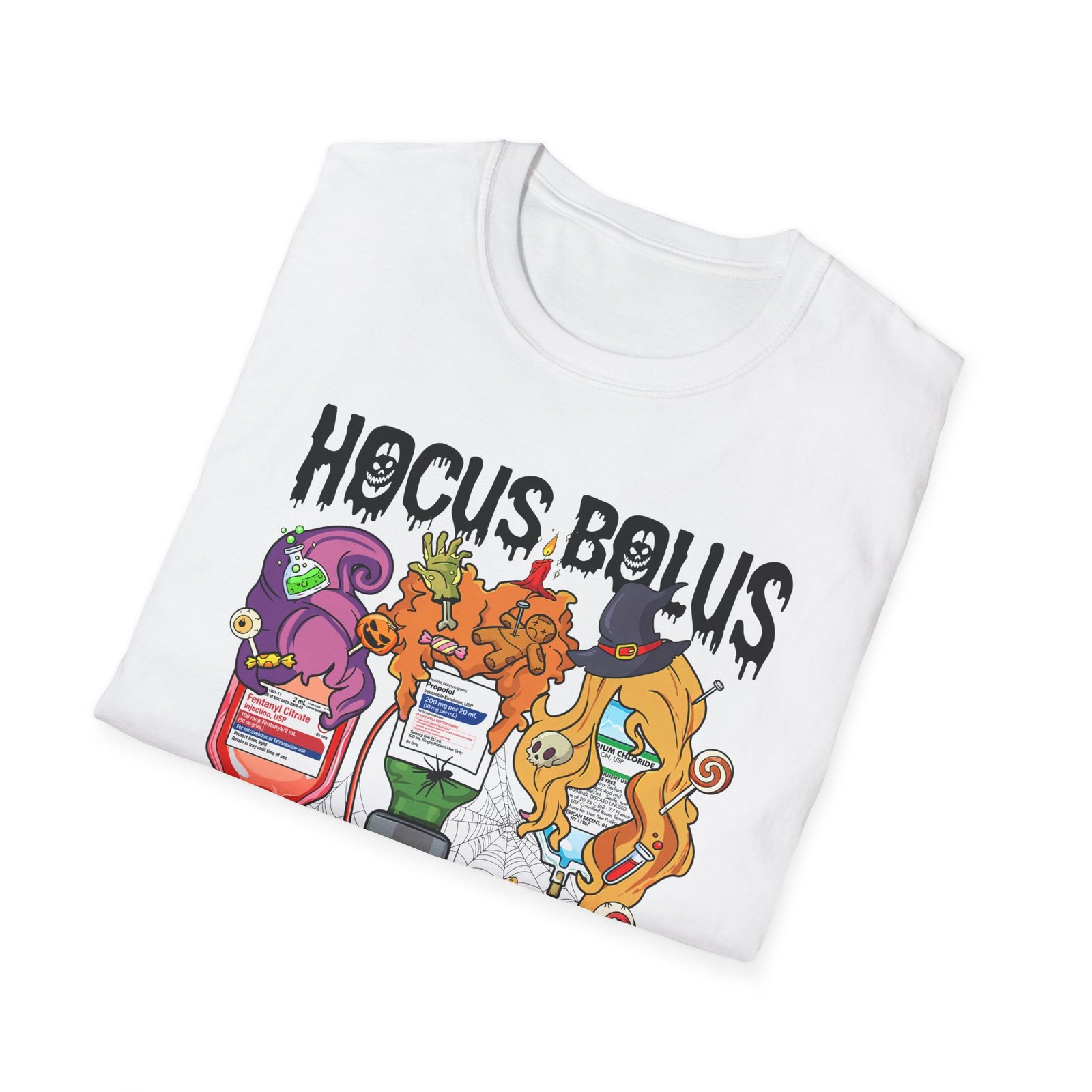 Hocus Bolus T-Shirt - Image 4