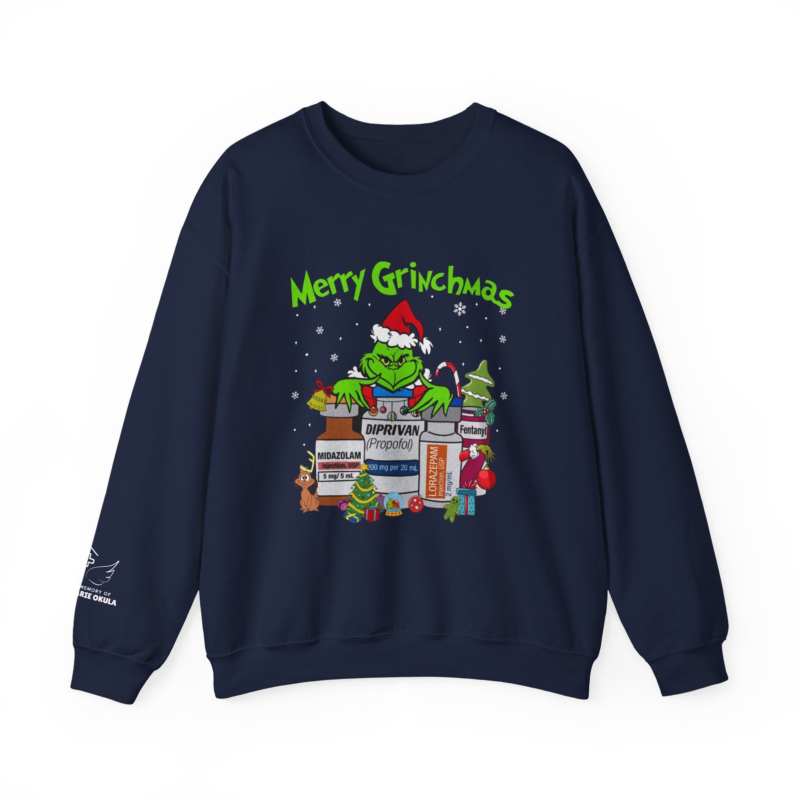 Grinch Rx Sweater - Image 19