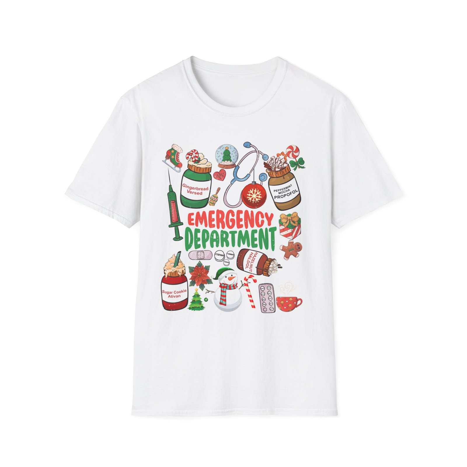 Sleigh the ER T-Shirt