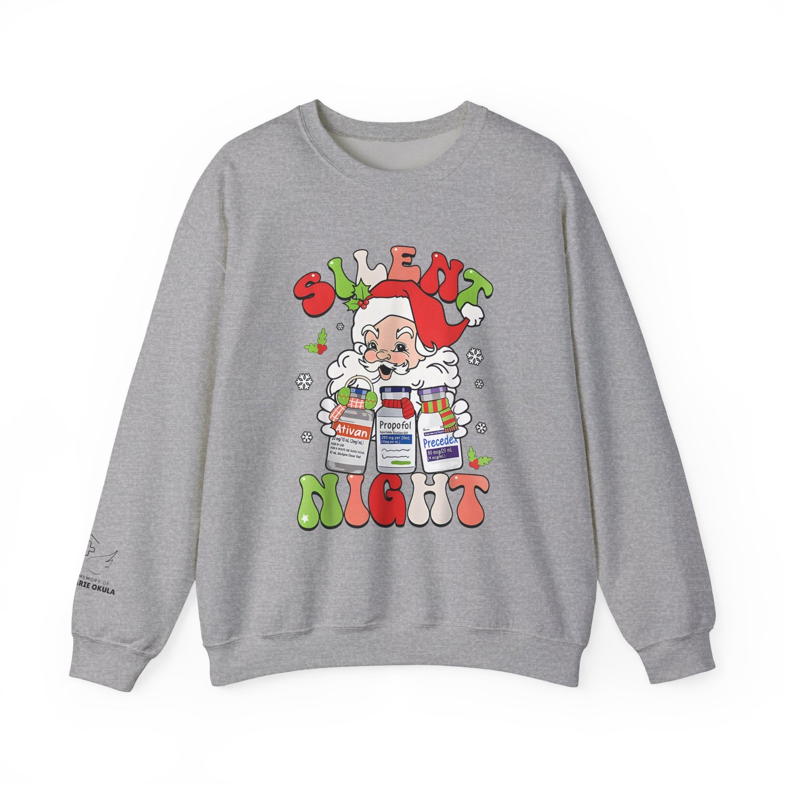 Silent Night Sweater - Image 5