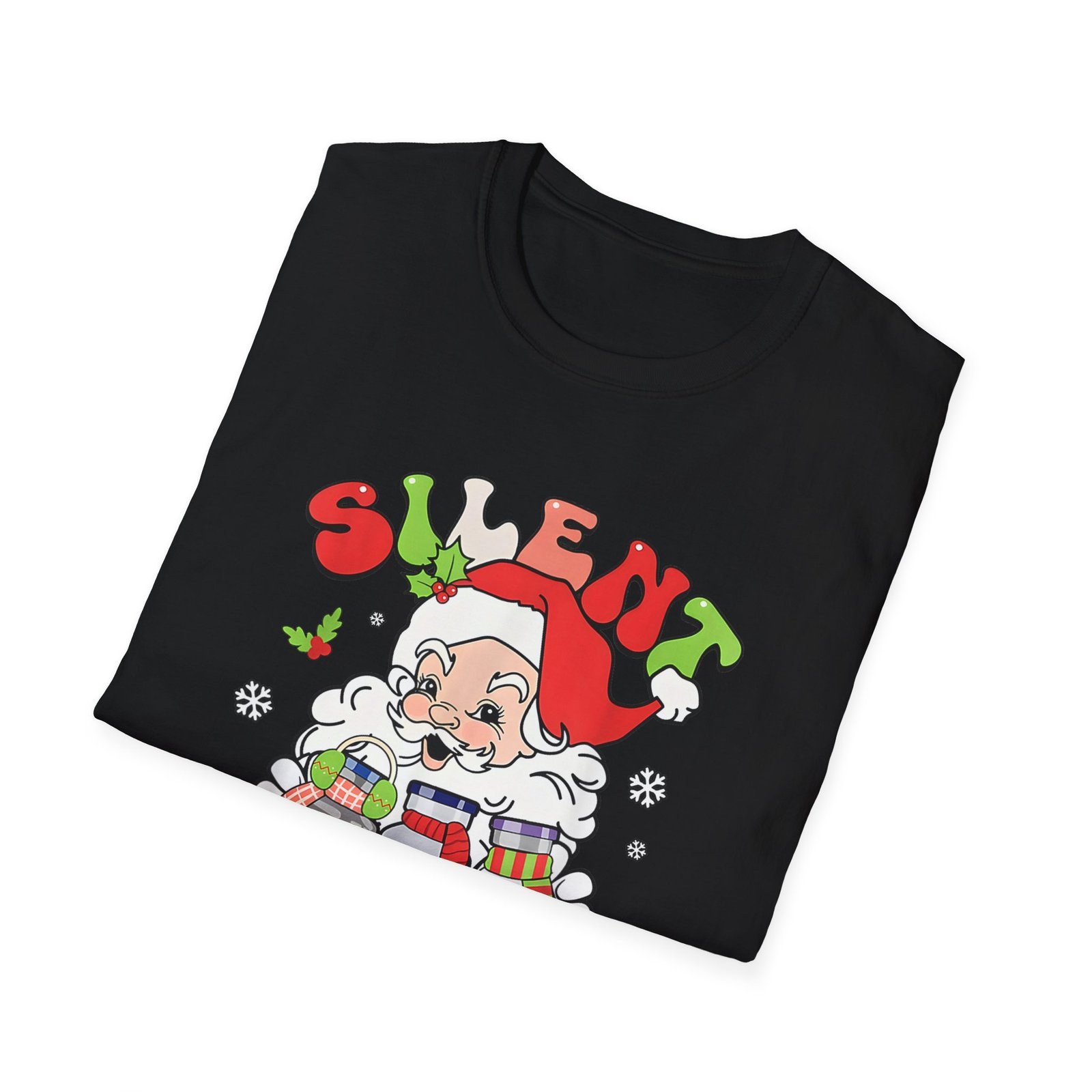 Silent Night T-Shirt - Image 17