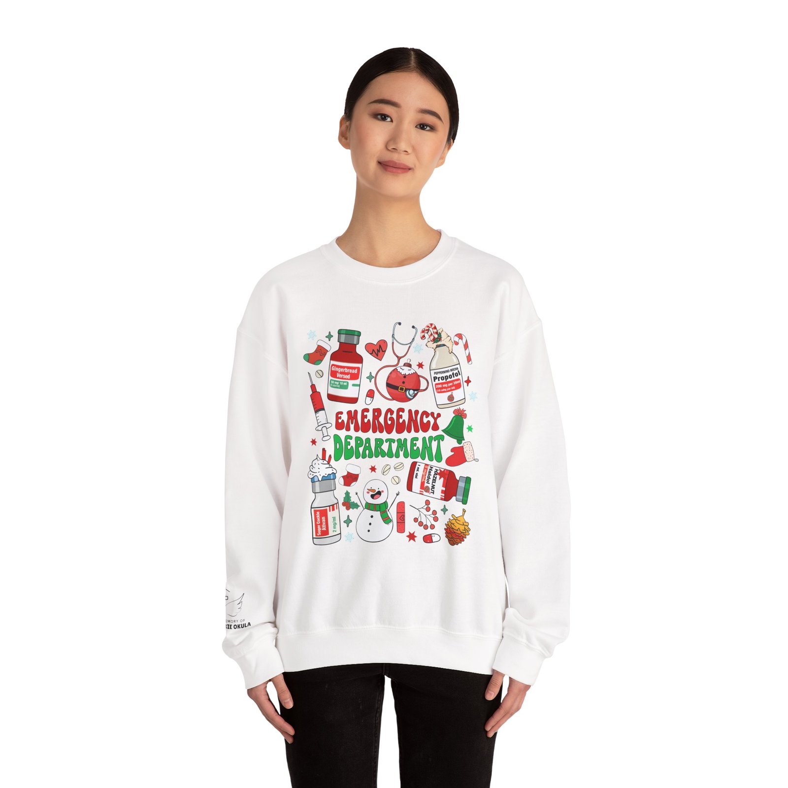 Christmas in the ER Sweater - Image 14