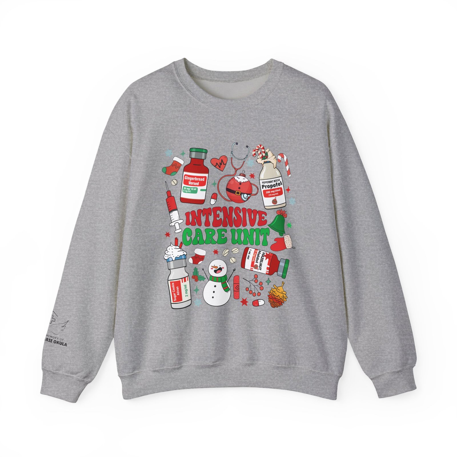 ICU When You're Sleeping Sweater - Image 22