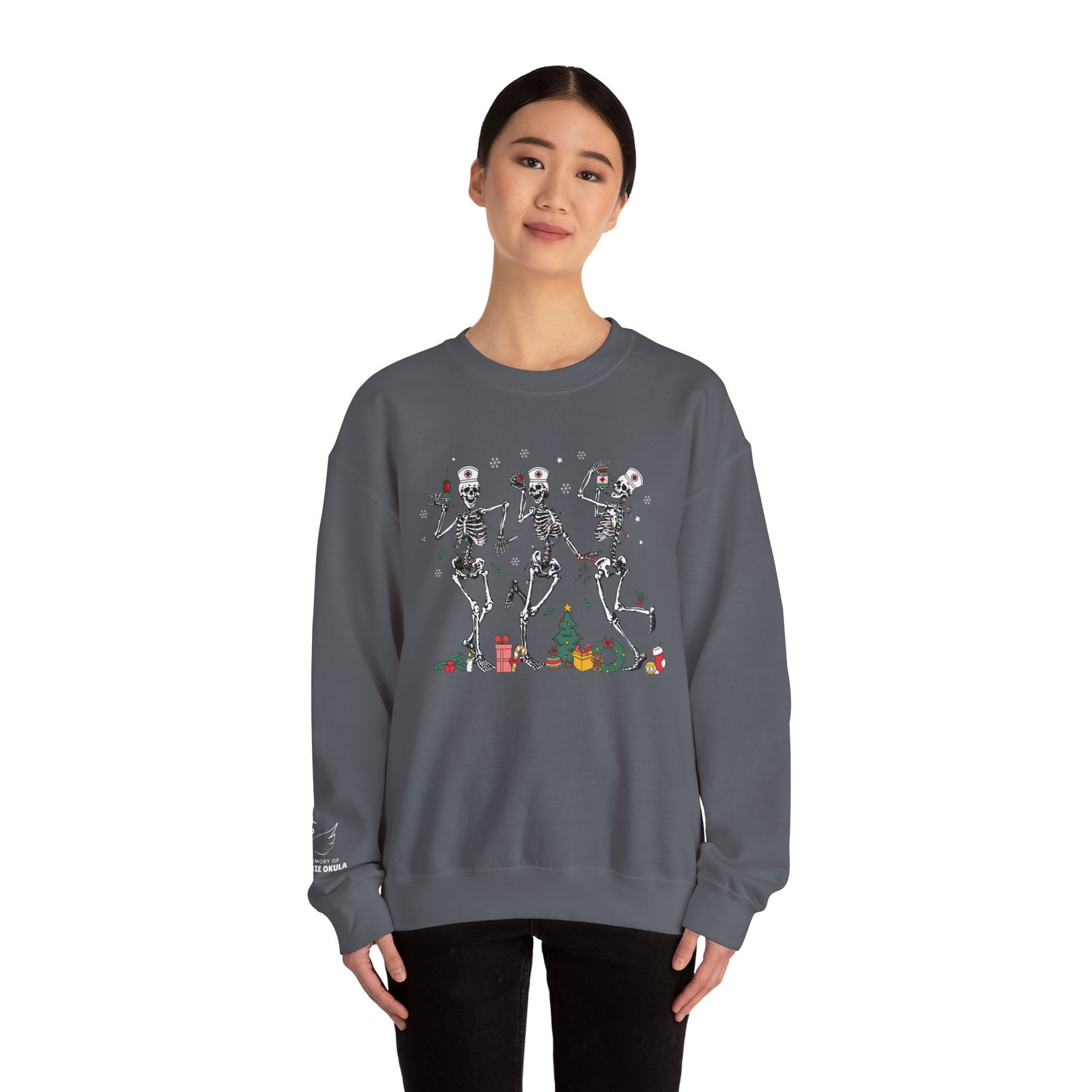 Deck the Bones Sweater - Image 4