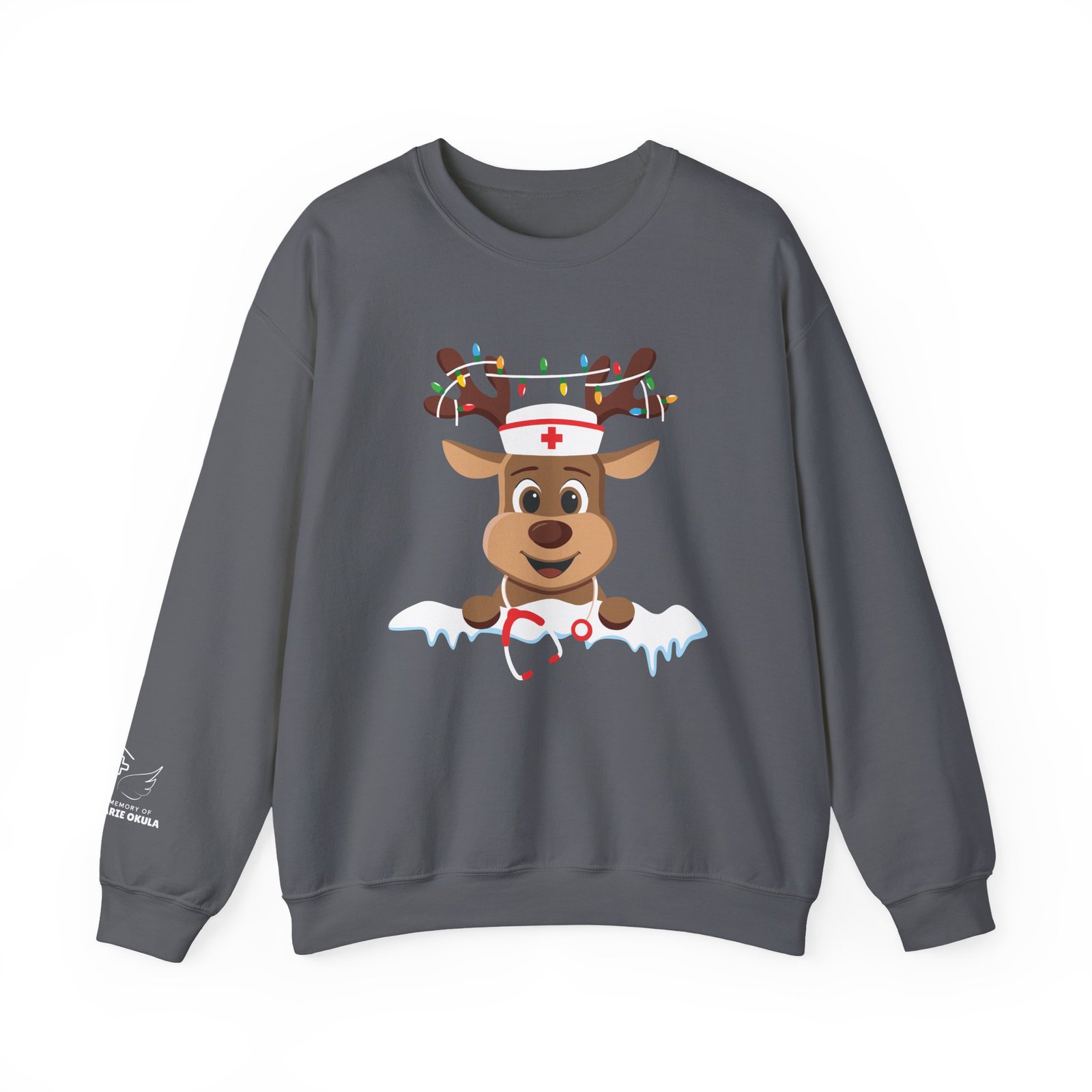 Reindeer RN Sweater - Image 6