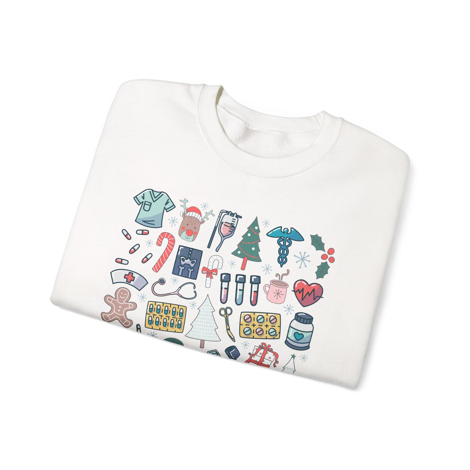 Fa-La-La First Aid Sweater - Image 17