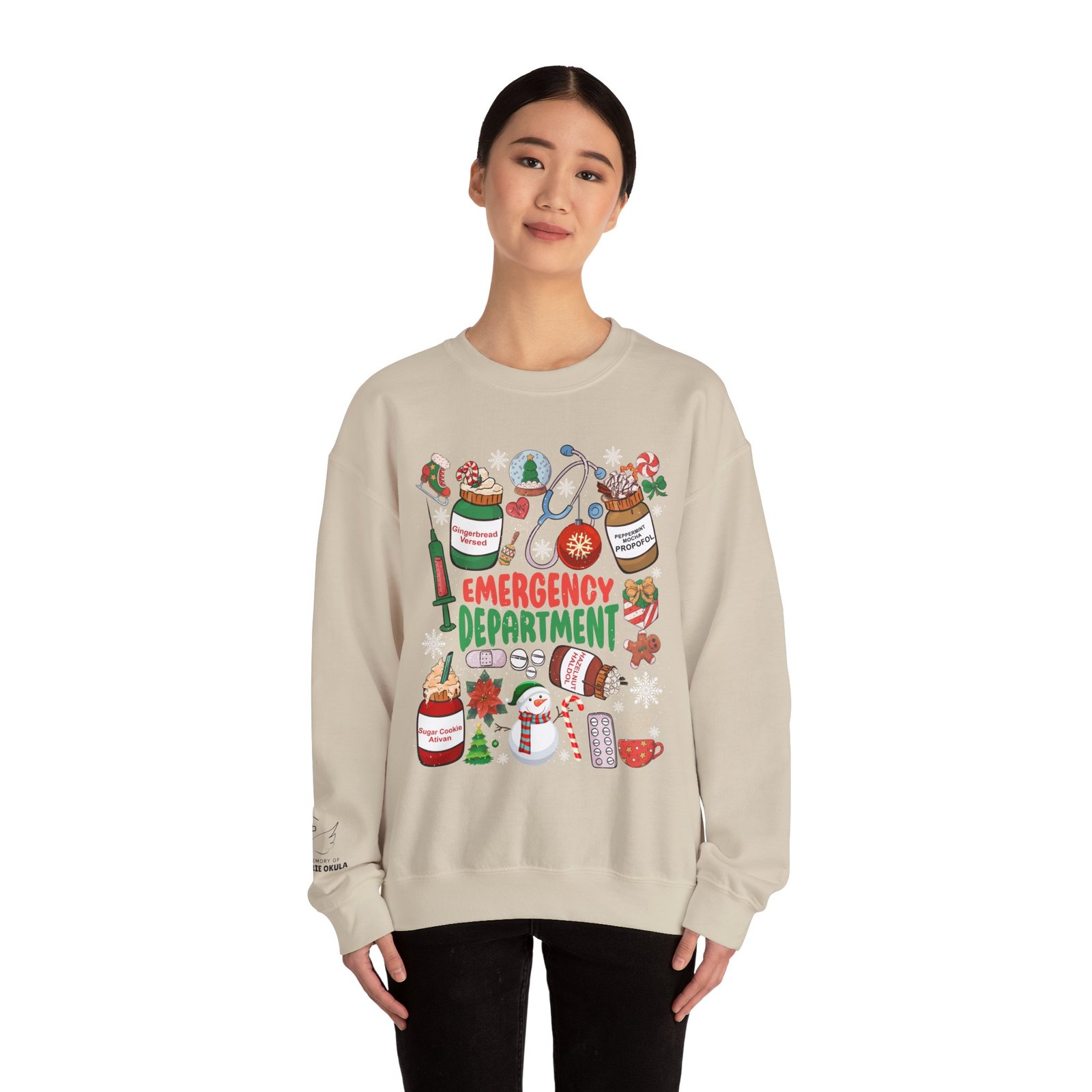 Sleigh the ER Sweater - Image 19
