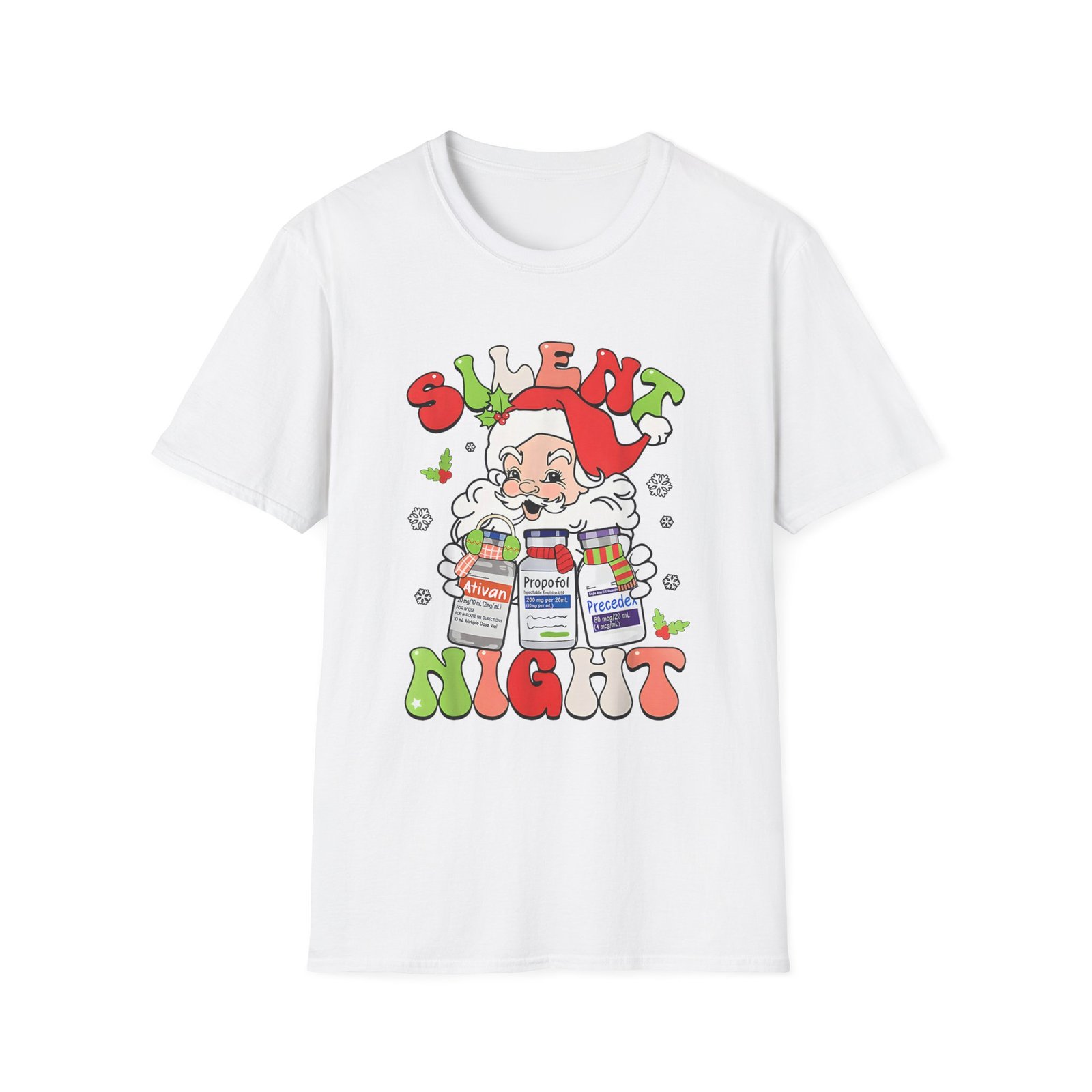 Silent Night T-Shirt