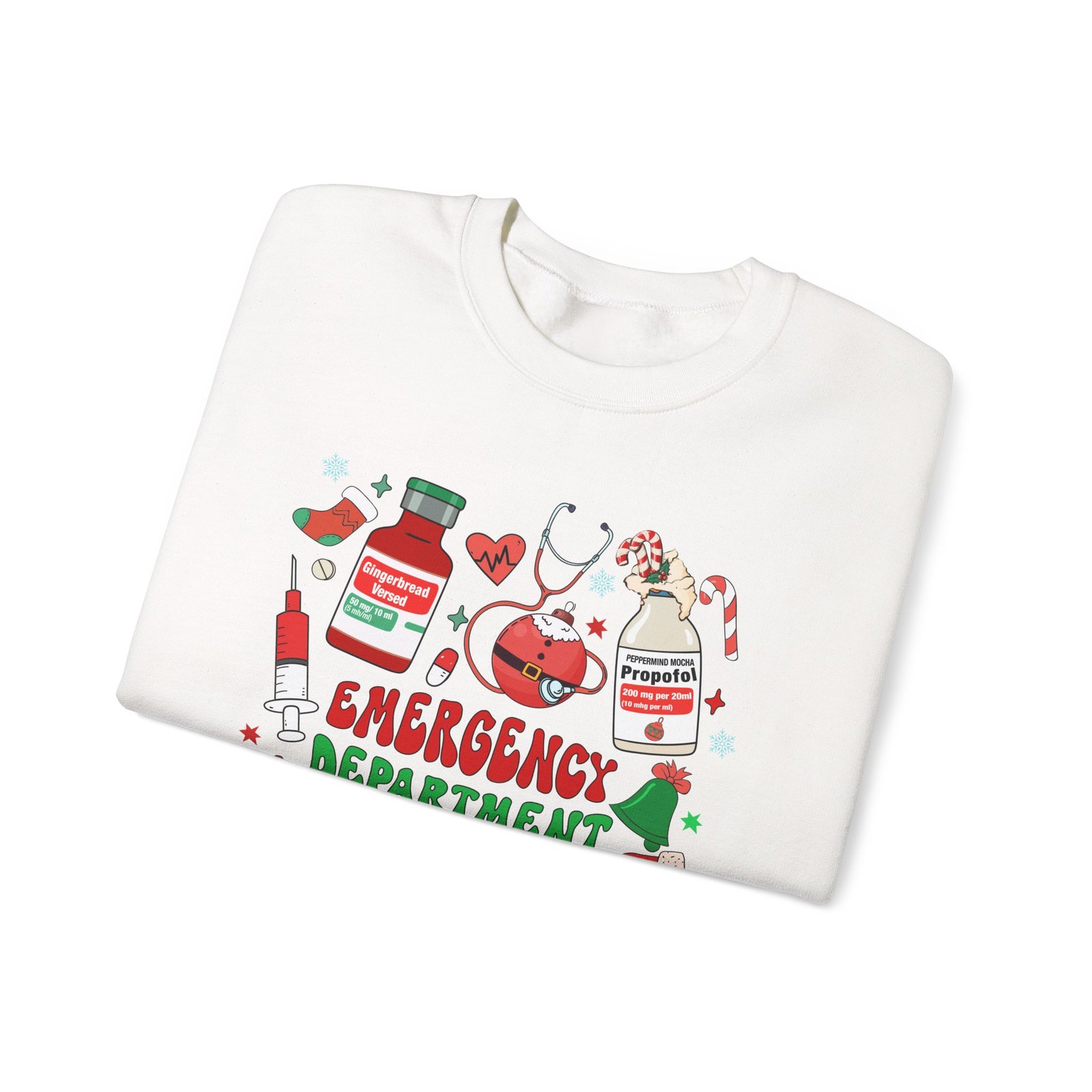 Christmas in the ER Sweater - Image 13