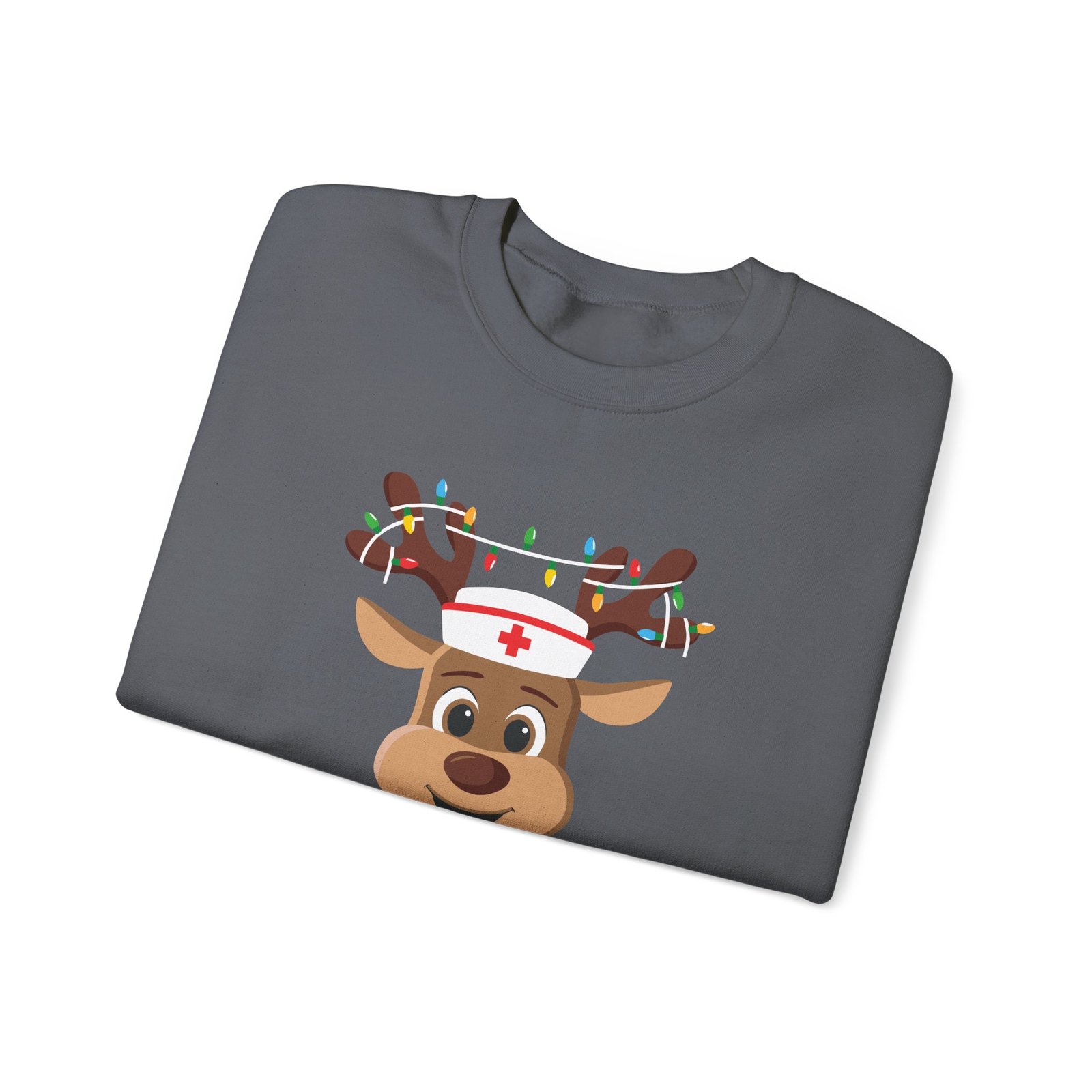 Reindeer RN Sweater - Image 8