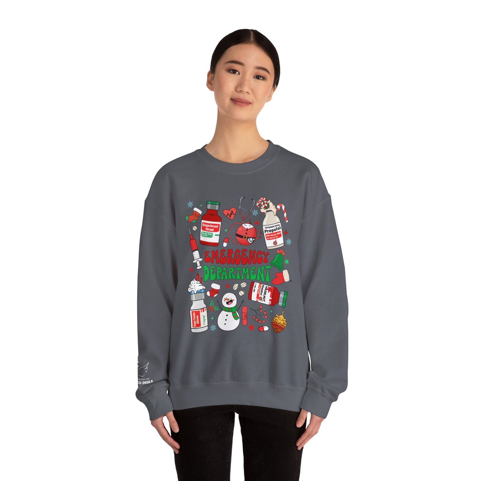 Christmas in the ER Sweater - Image 9