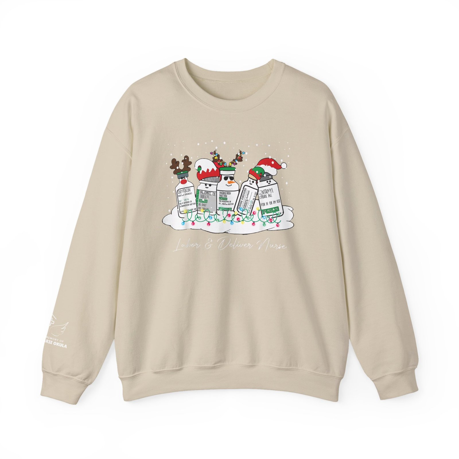 Let It Snow L&D Sweater - Image 6
