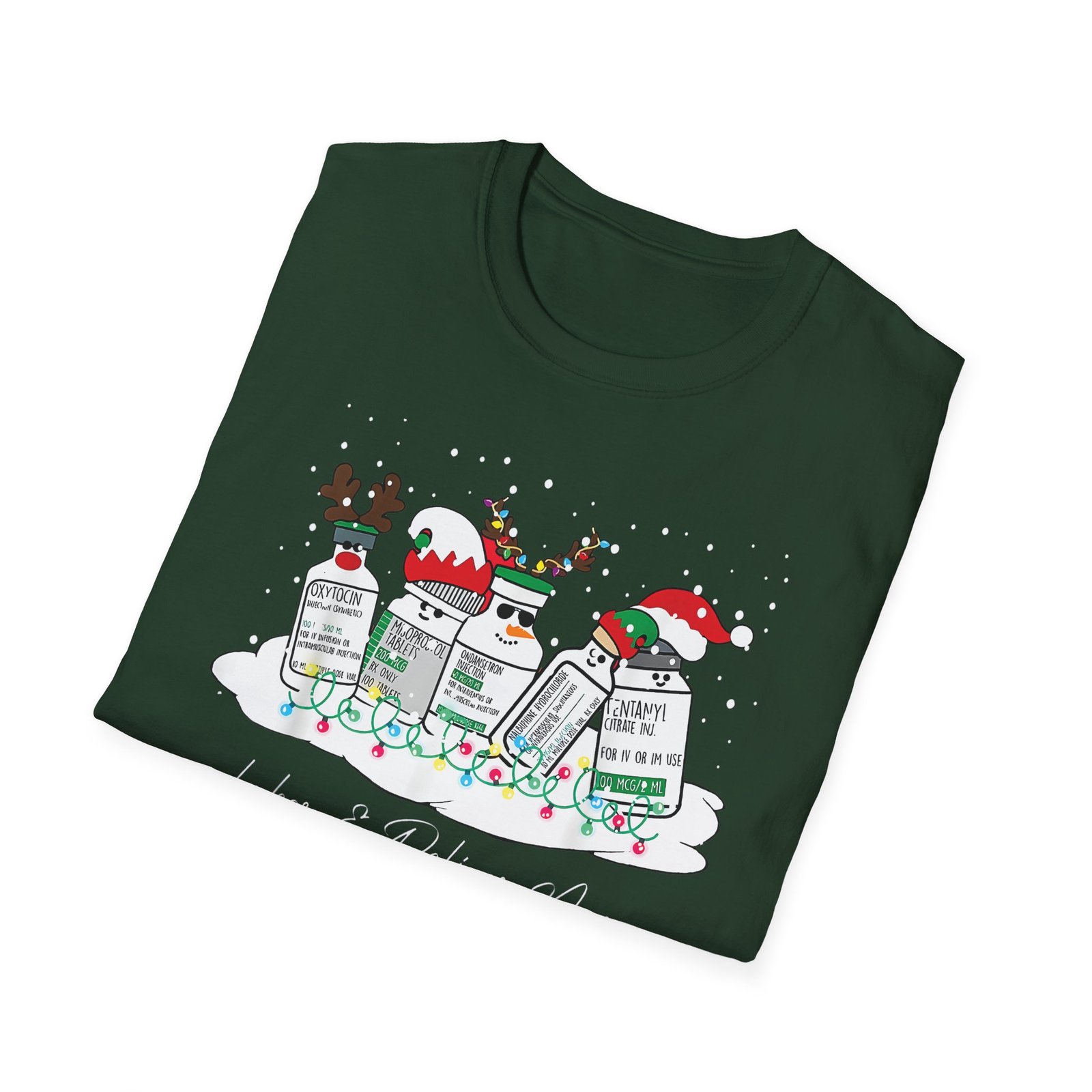 Let It Snow L&D T-Shirt - Image 16